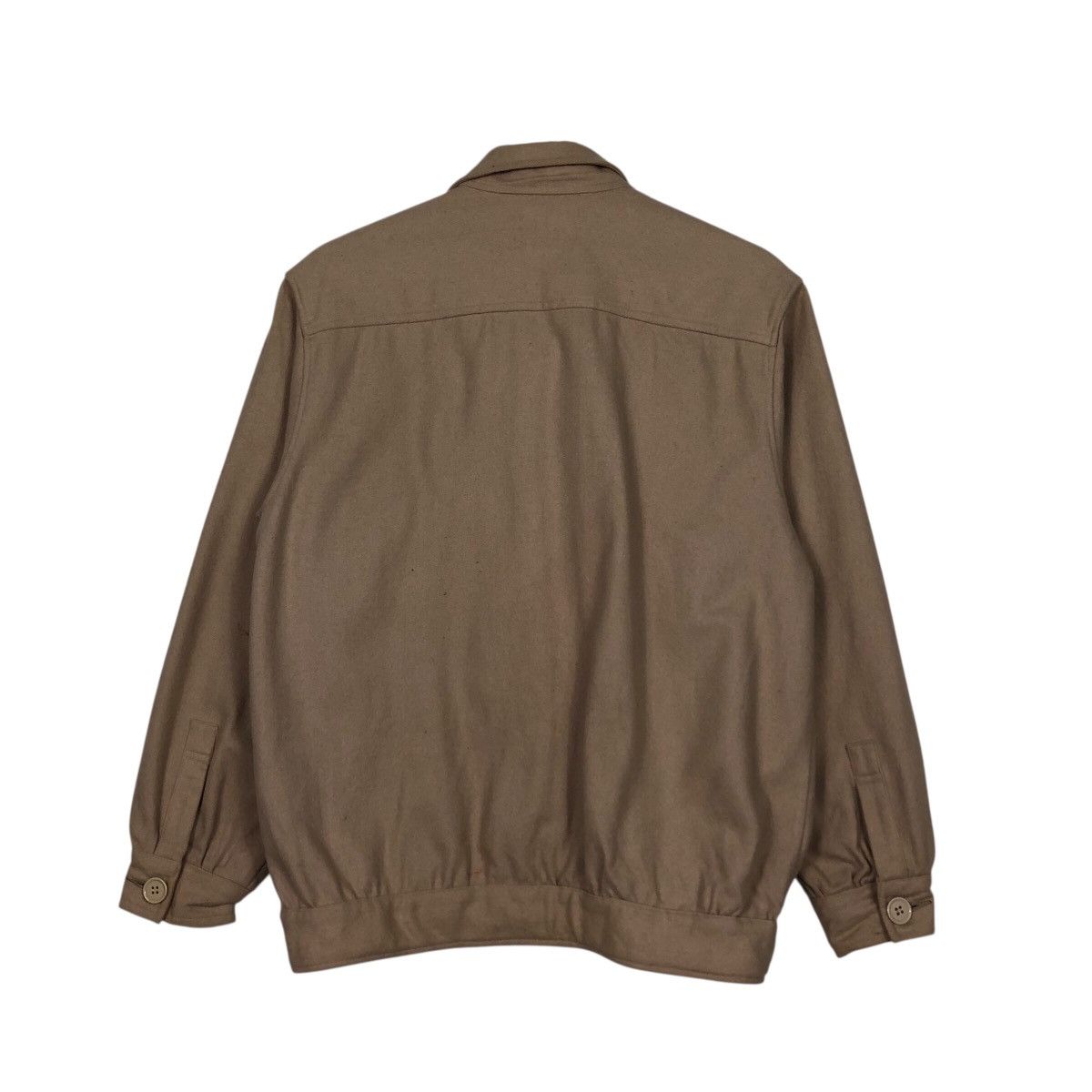 Issey Miyake 📌Vintage Bomber Jacket Wool Gilmac Tokyo Issey Miyake Size US M / EU 48-50 / 2 - 9 Thumbnail