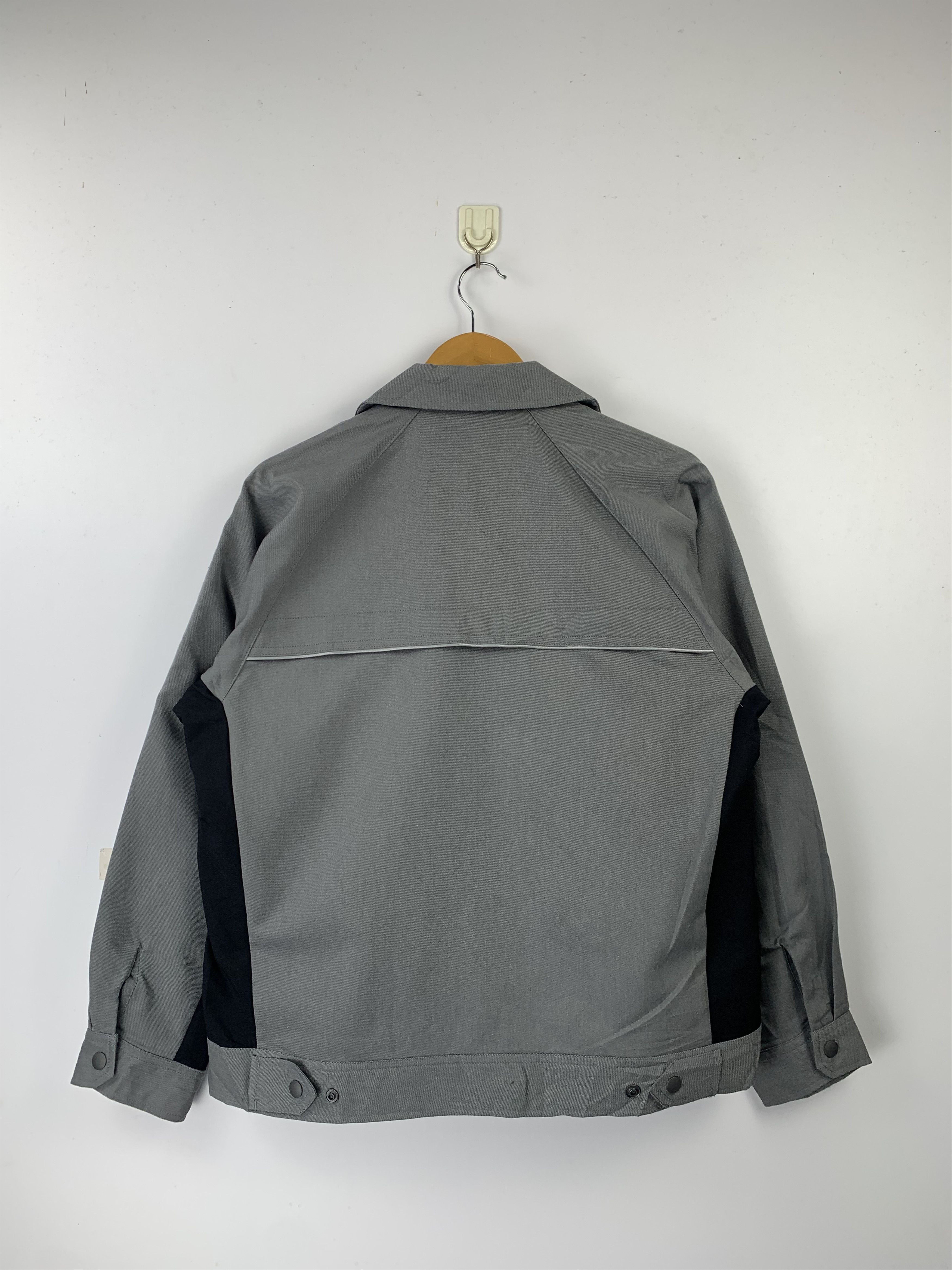Japanese Brand Vintage Japanese Brand Workers Jacket J1550 Size US L / EU 52-54 / 3 - 3 Thumbnail
