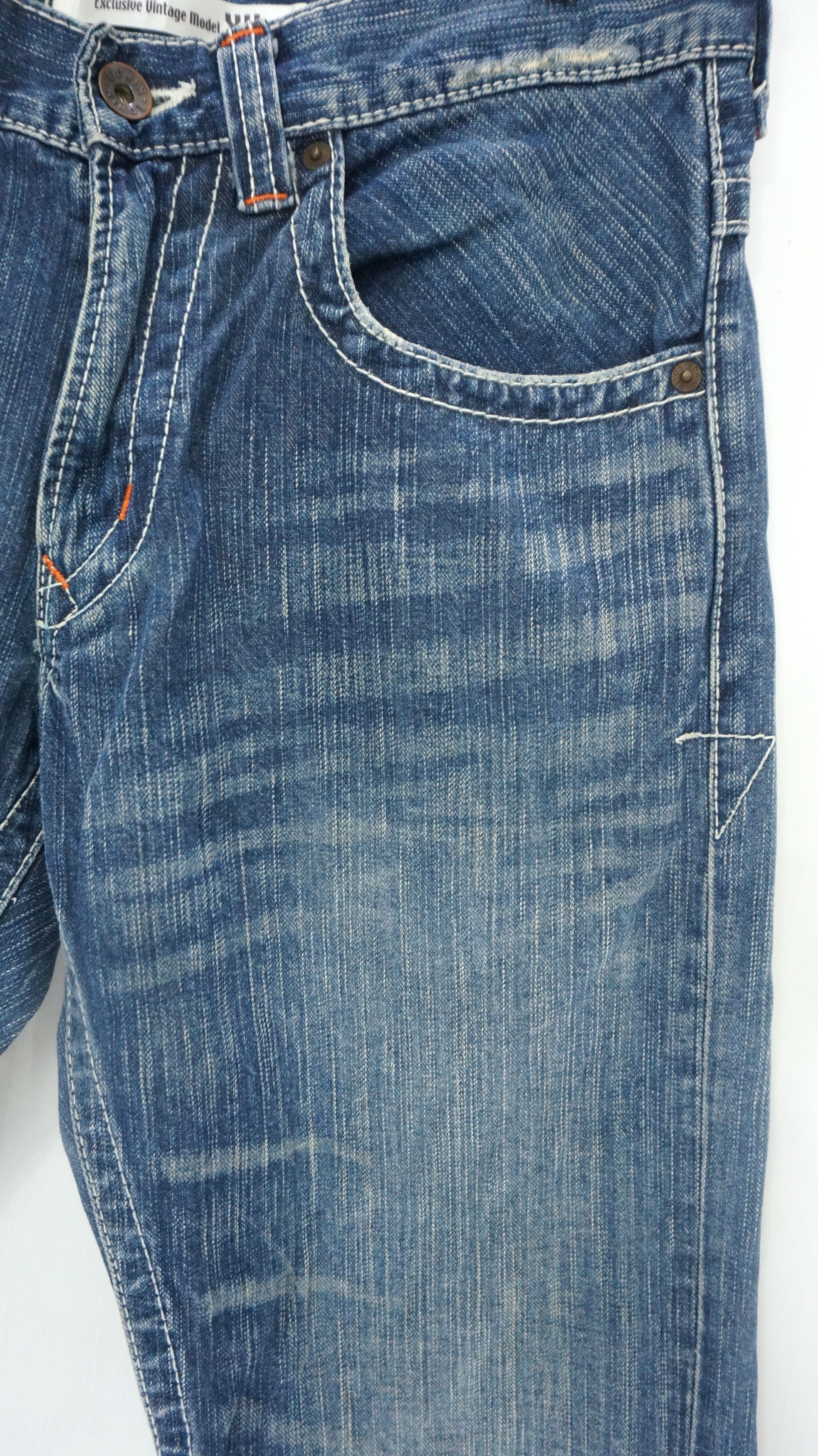 Edwin 🔥 Edwin Exclusive Vintage XVS EXV342 Flared Bootcut Jeans Size US 30 / EU 46 - 5 Thumbnail