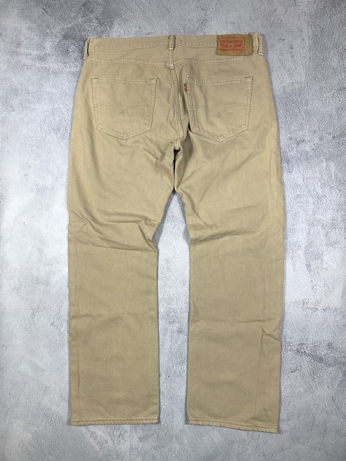 Levi's × Vintage Vintage Levi’s 501 pants streetwear style size 36x30 Size US 36 / EU 52 - 1 Thumbnail