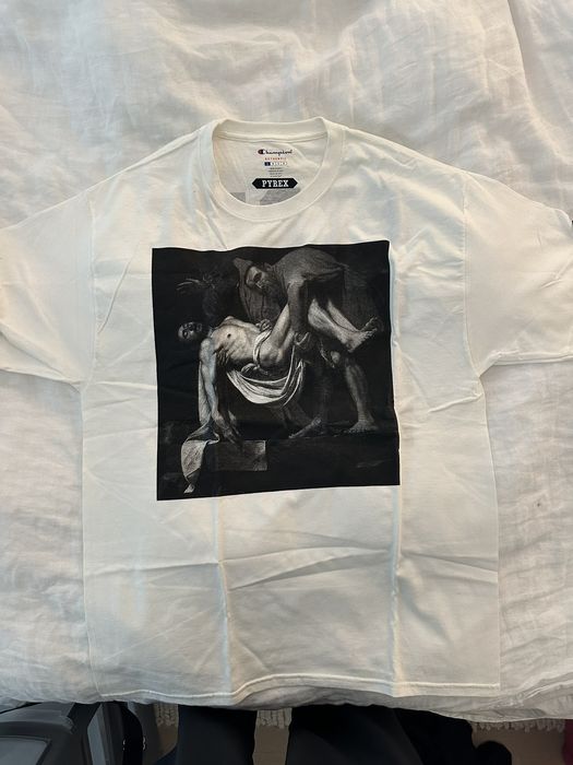 Pyrex Vision Never Worn Pyrex Vision T-Shirt by Virgil Abloh