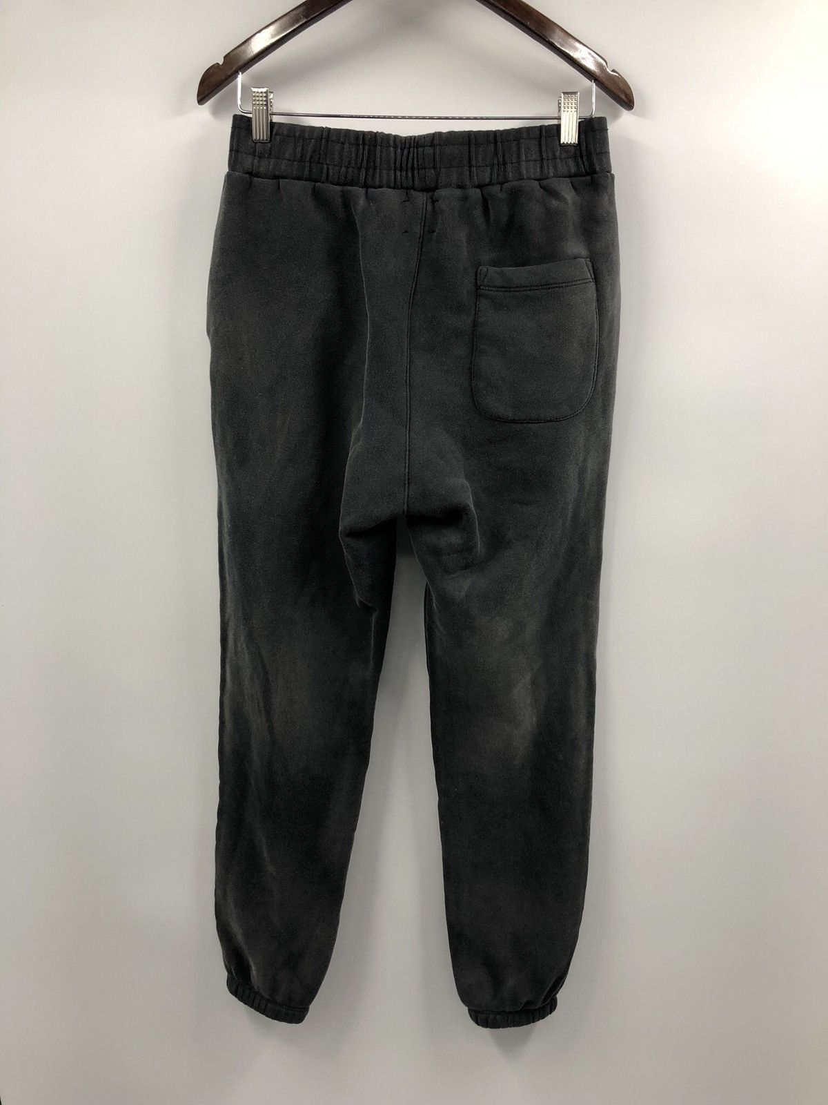 Other Scrt Society Vintage Wash Grey Sweatpants Medium Size US 32 / EU 48 - 6 Thumbnail