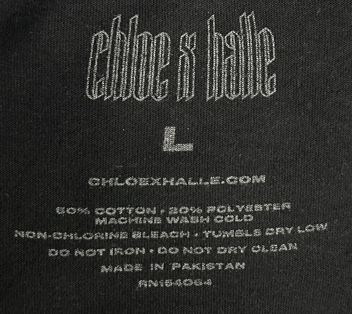 Band Tees × Vintage VINTAGE R&B DUO CHLOE X HALLE DO IT SHIRT Size US L / EU 52-54 / 3 - 7 Thumbnail