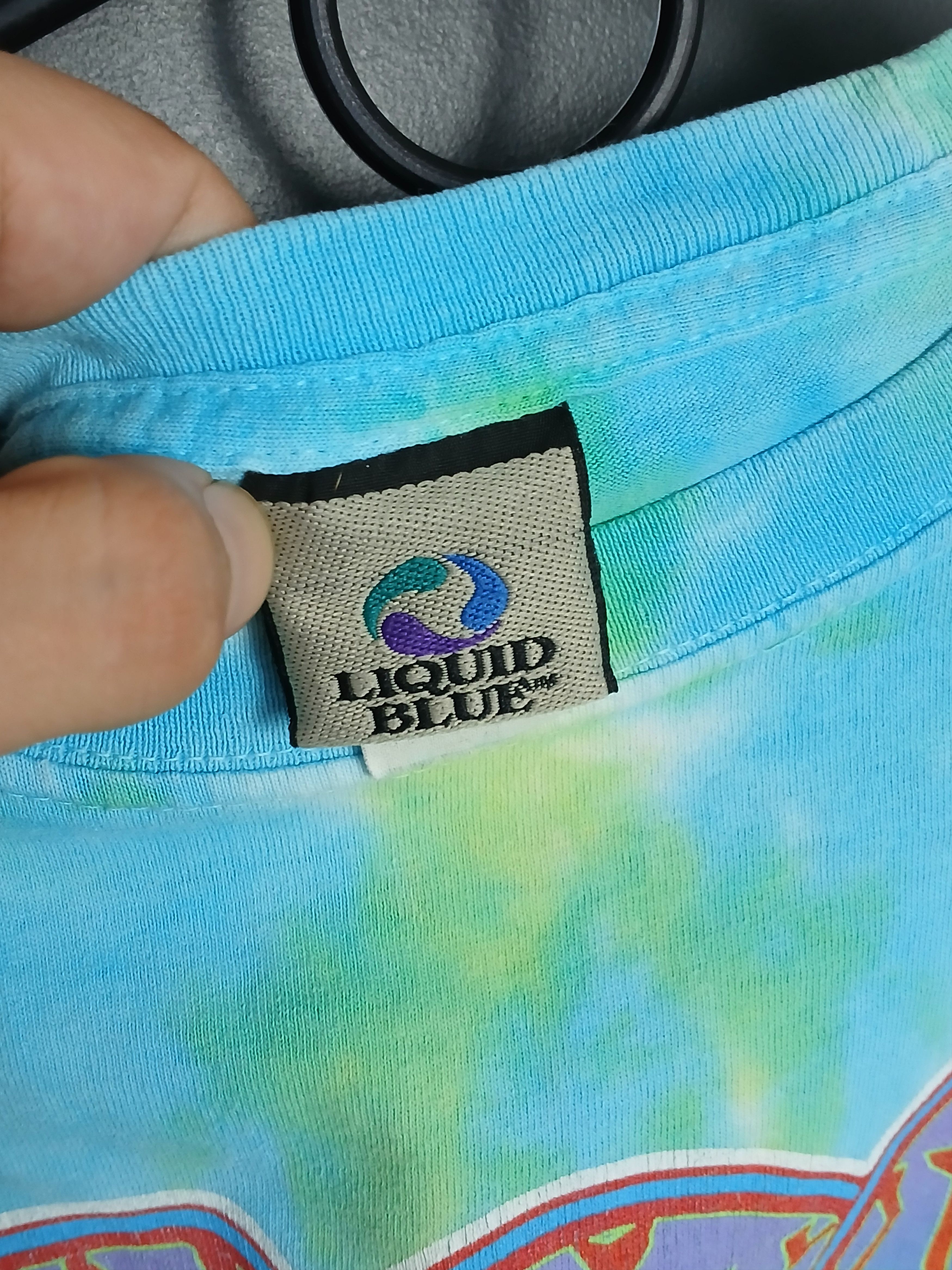 Liquid Blue × Vintage Vintage Liquid Blue Yes T-Shirt Size US L / EU 52-54 / 3 - 6 Thumbnail