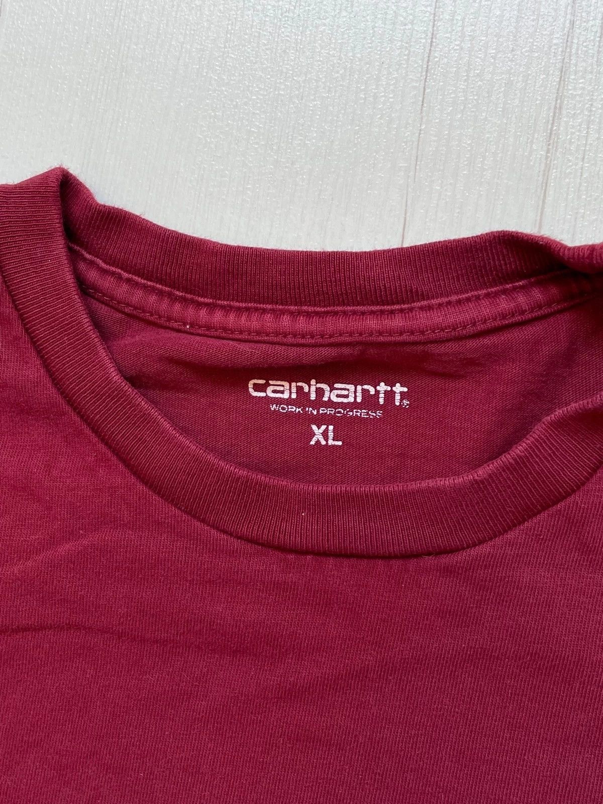 Carhartt Carhartt Sz XL 2018 Embroidered Small Logo Size US XL / EU 56 / 4 - 4 Thumbnail