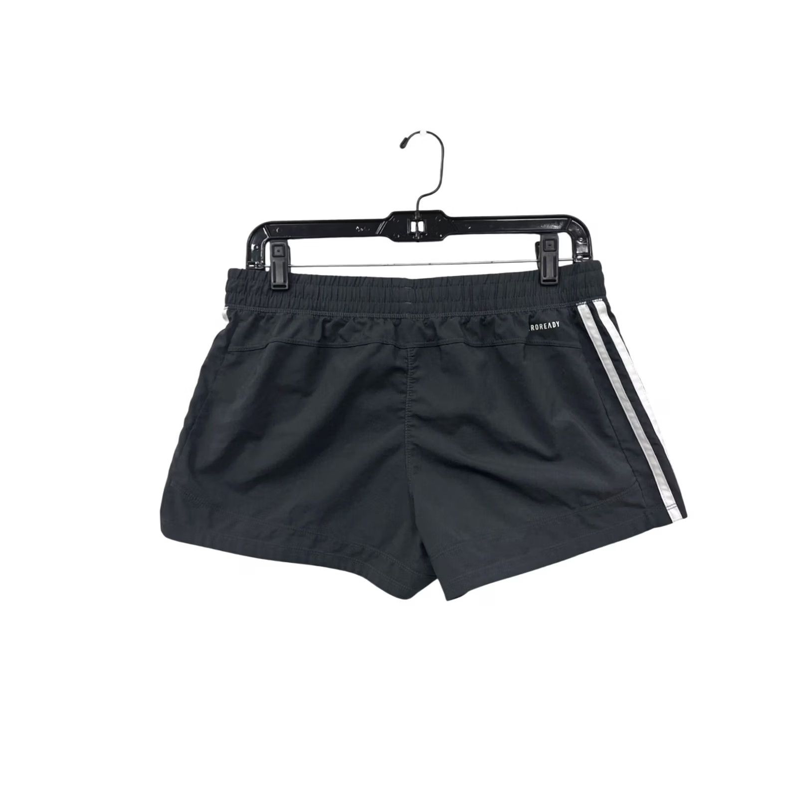 Adidas Adidas Womens Athletic Shorts M Gray Regular Polyester Activewear Like New Mens? Size 32" / US 10 / IT 46 - 2 Thumbnail