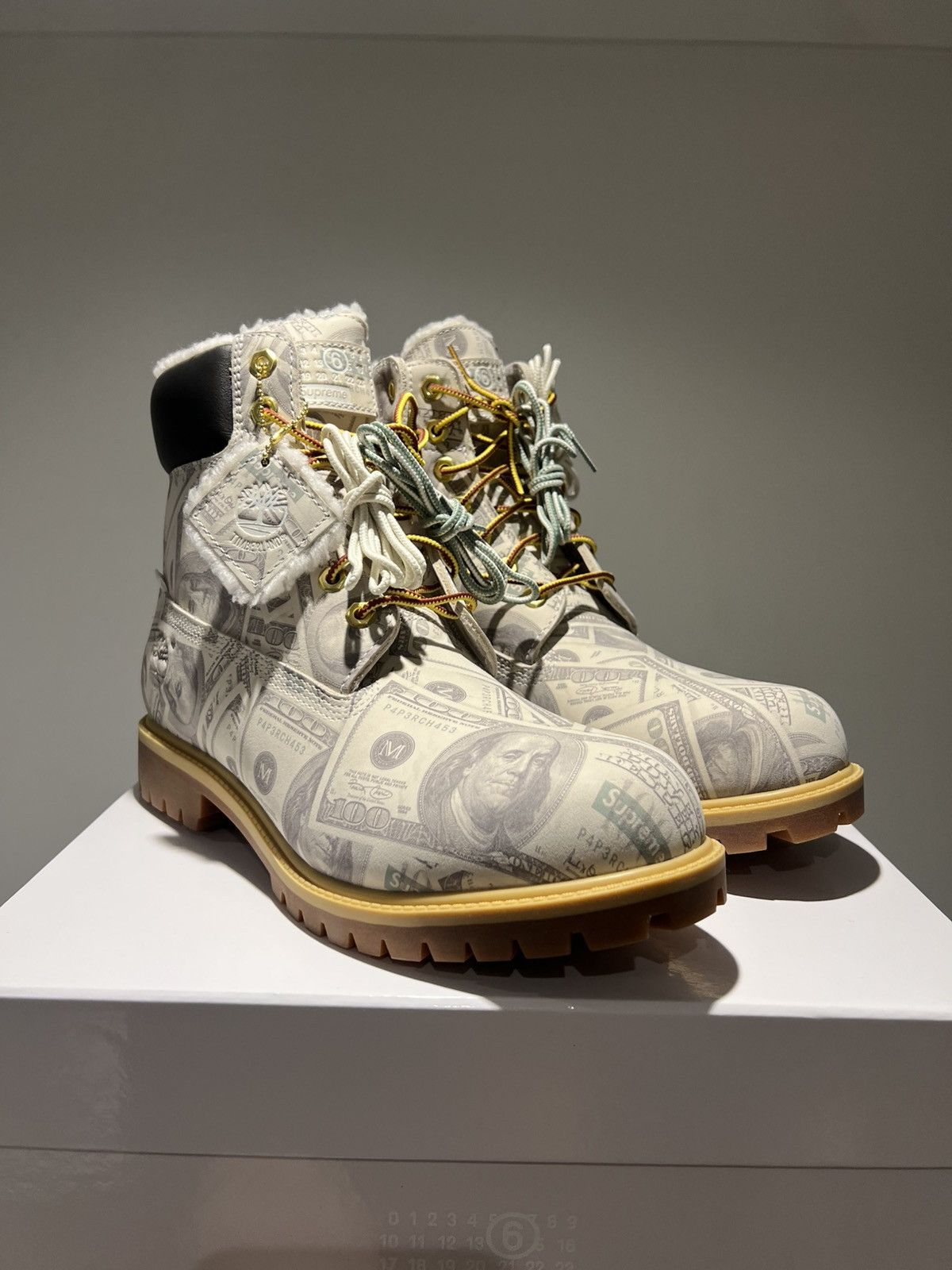 Maison Margiela × Supreme Supreme x Maison Margiela timberland Size US 10.5 / EU 43-44 - 1 Thumbnail