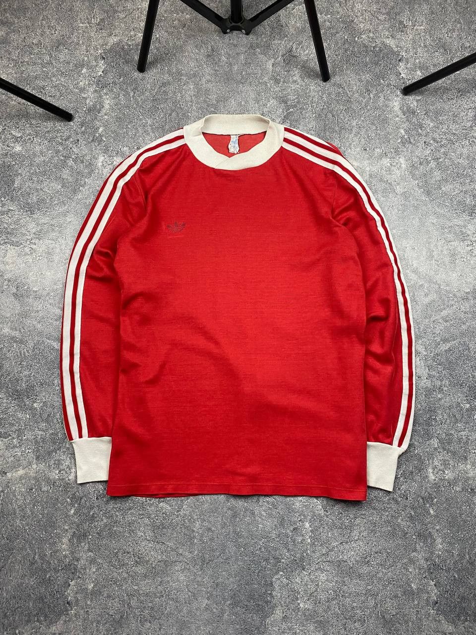 Rare Adidas Made West Germany 70s Long Sleeve Bayern Munich