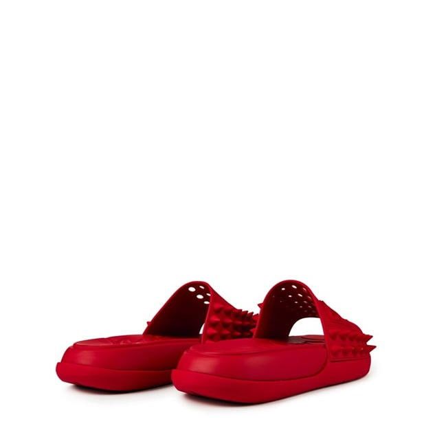 Christian Louboutin Take It Easy Slides Size US 10 / EU 43 - 5 Thumbnail