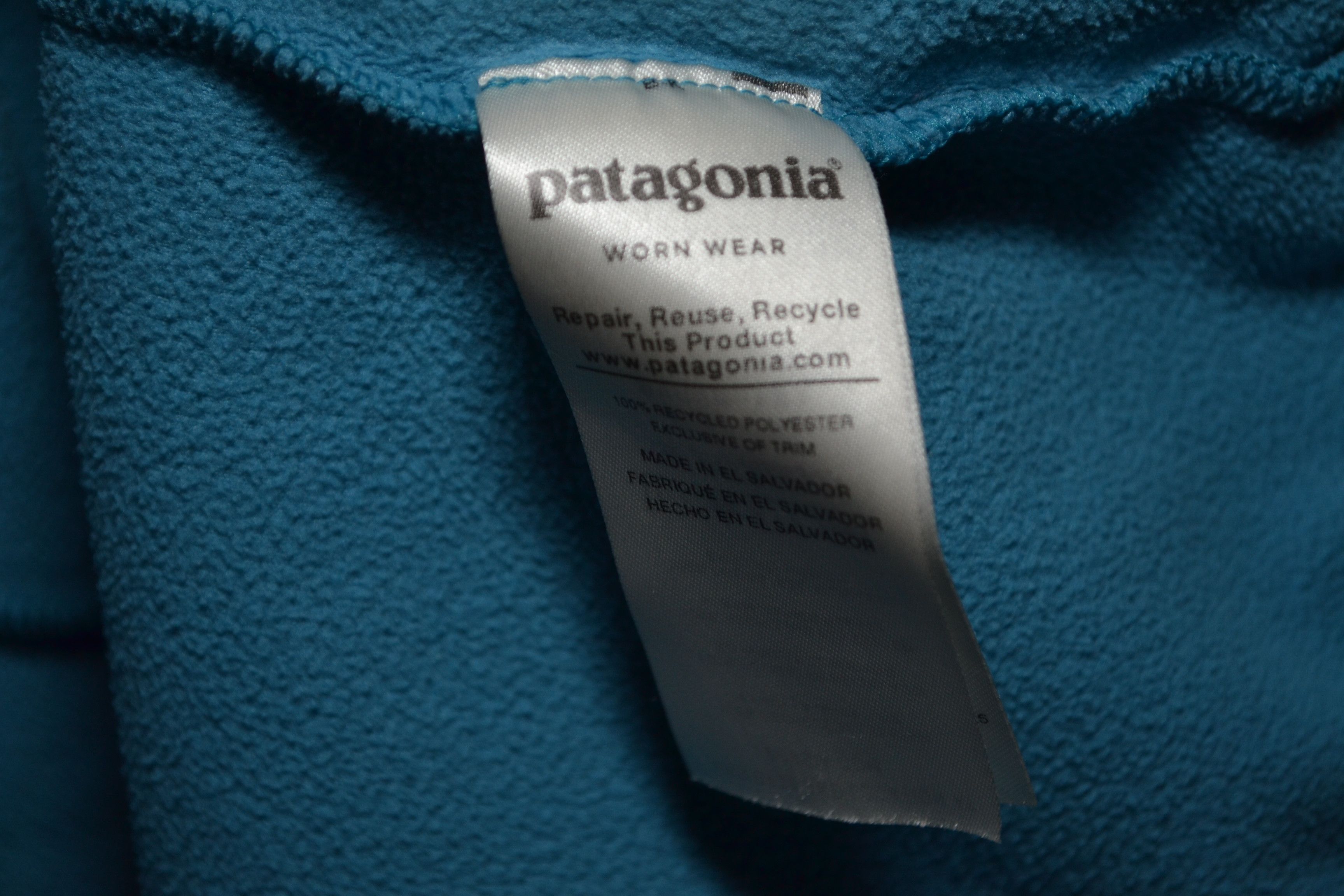 Patagonia Patagonia Snap-T Two Tone Pullover Fleece Jacket Blue S Size S / US 4 / IT 40 - 4 Thumbnail