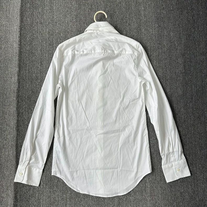 Loewe LOEWE White shirt in solid color Size S / US 4 / IT 40 - 2 Thumbnail