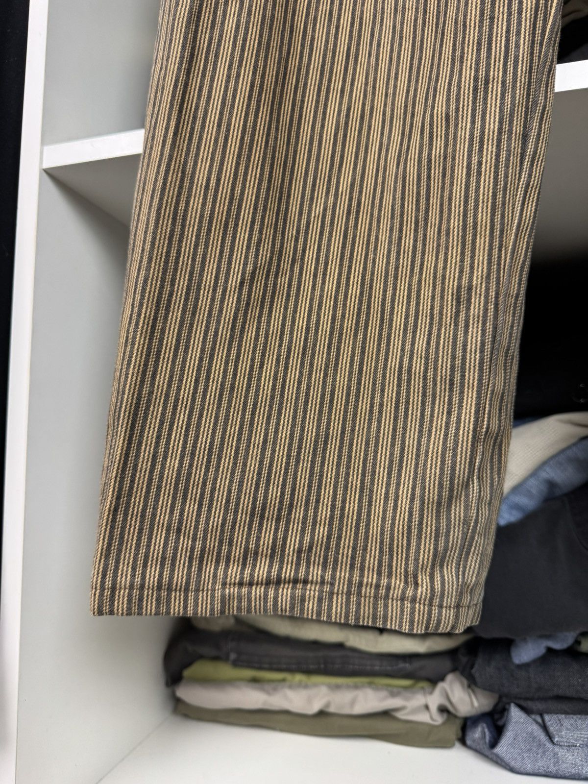Other Vintage Wah Maker USA Buckle Back Striped Western Pants Size US 38 / EU 54 - 23 Thumbnail