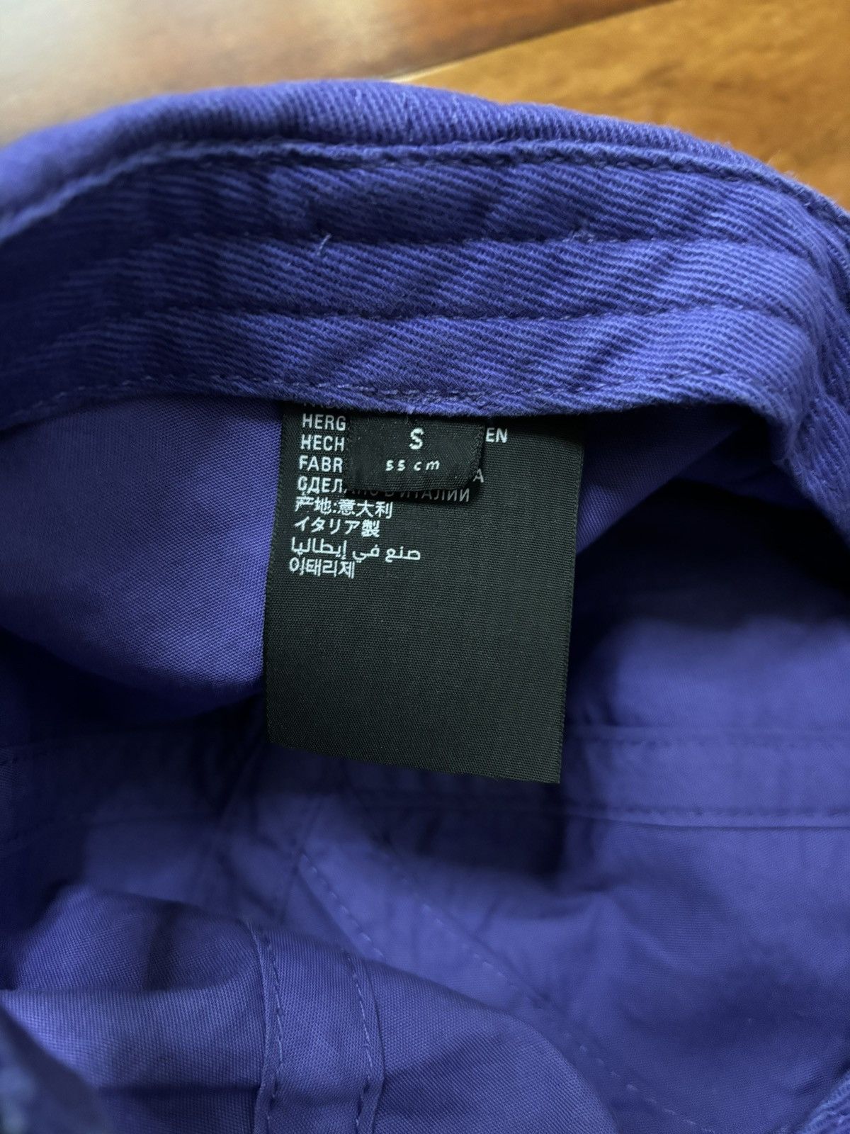 Balenciaga Balenciaga Unity logo cap Size ONE SIZE - 7 Thumbnail