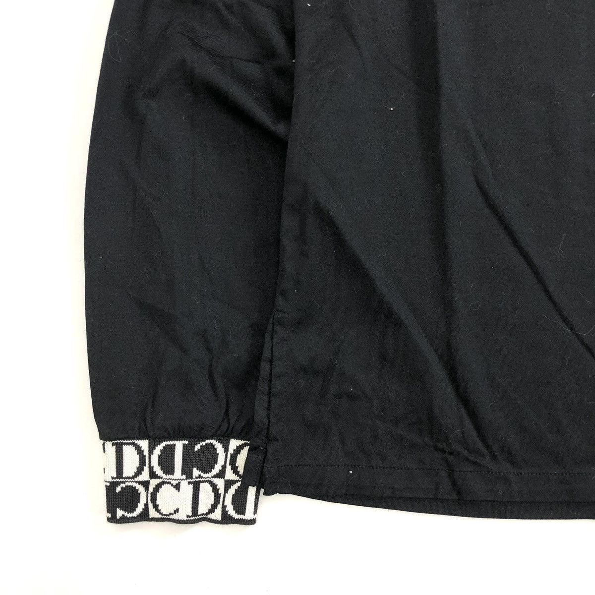 Dior Vintage Christian Dior Sport Turtle Neck Half Zip LongSleeve Size M / US 6-8 / IT 42-44 - 11 Thumbnail