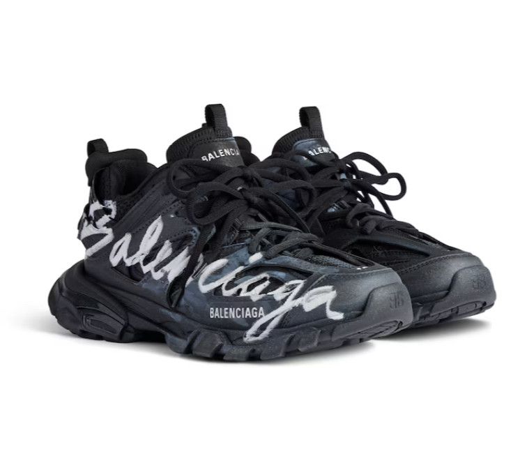Balenciaga Track sneaker track handwritten Size US 9 / EU 42 - 1 Thumbnail