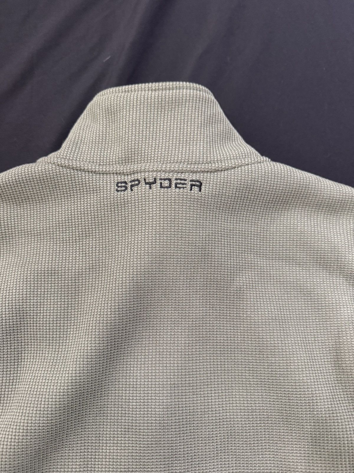 Spyder Spyder vest beige and black size medium Size US M / EU 48-50 / 2 - 5 Thumbnail