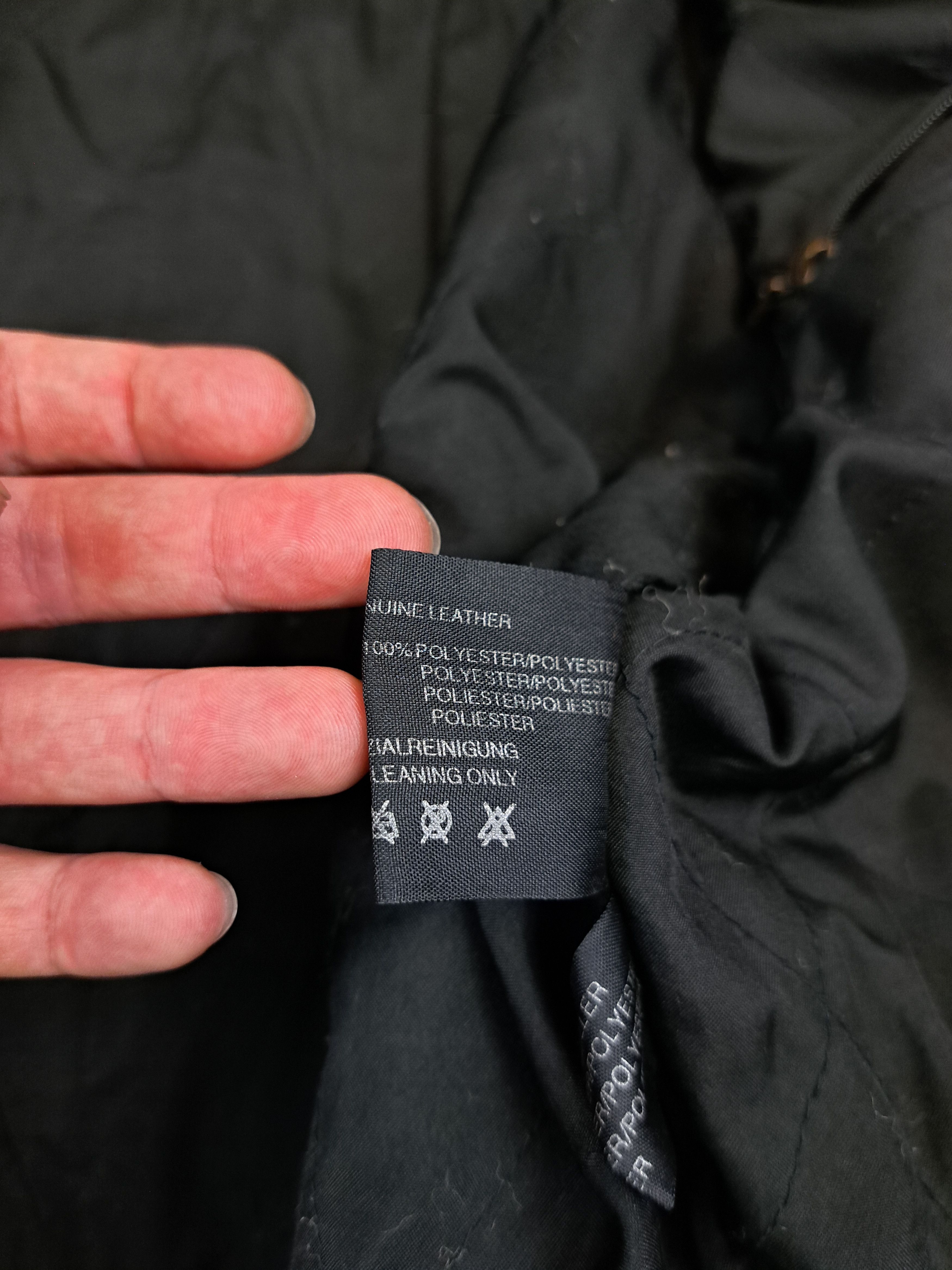 Genuine Leather Genuine Leather Avant Garde Archive Ramones Jacket Size US M / EU 48-50 / 2 - 15 Thumbnail