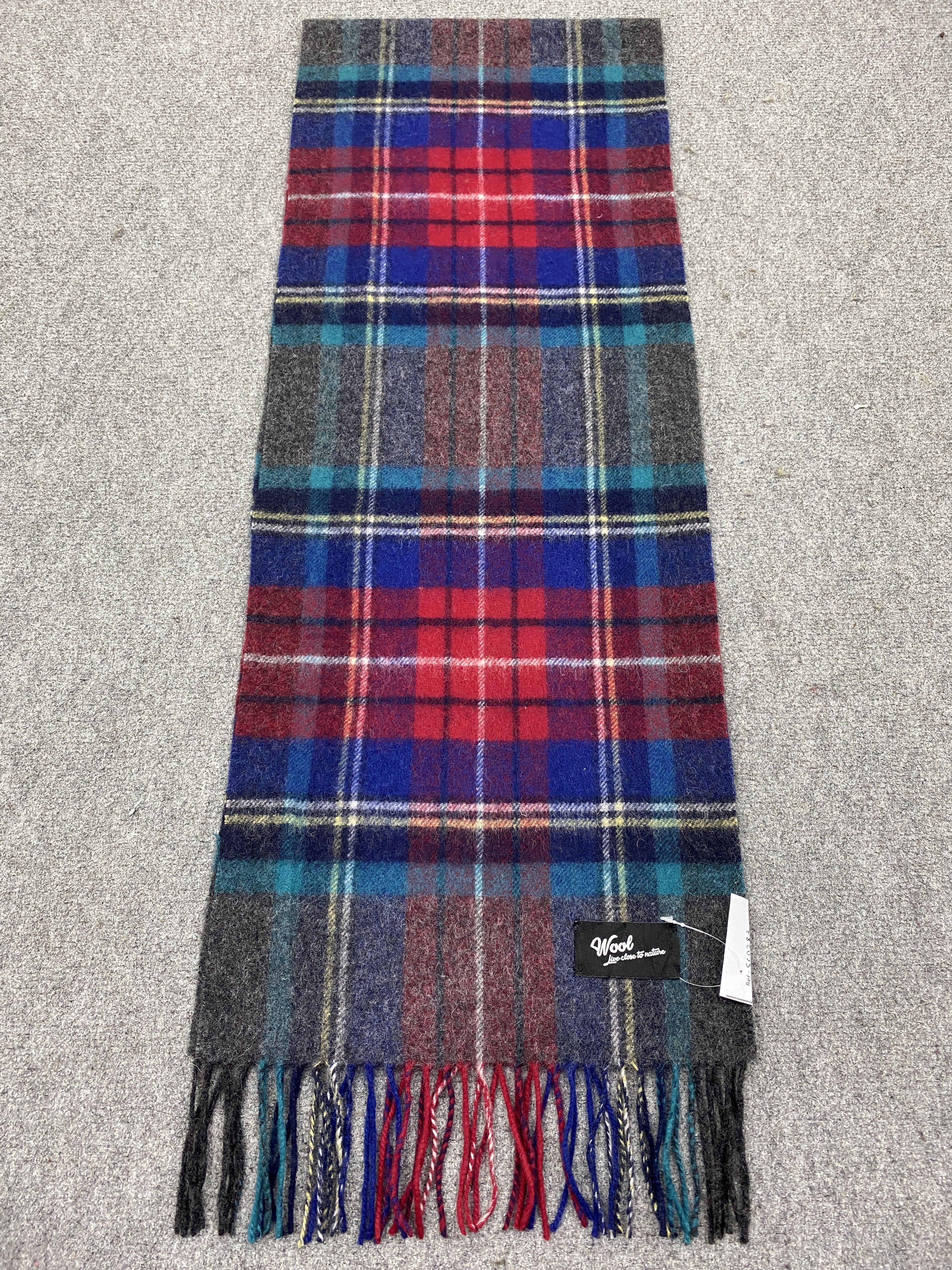 Japanese Brand Vintage Japanese Brand Coen Scarf Muffler Neckwear SC0283 Size ONE SIZE - 3 Thumbnail