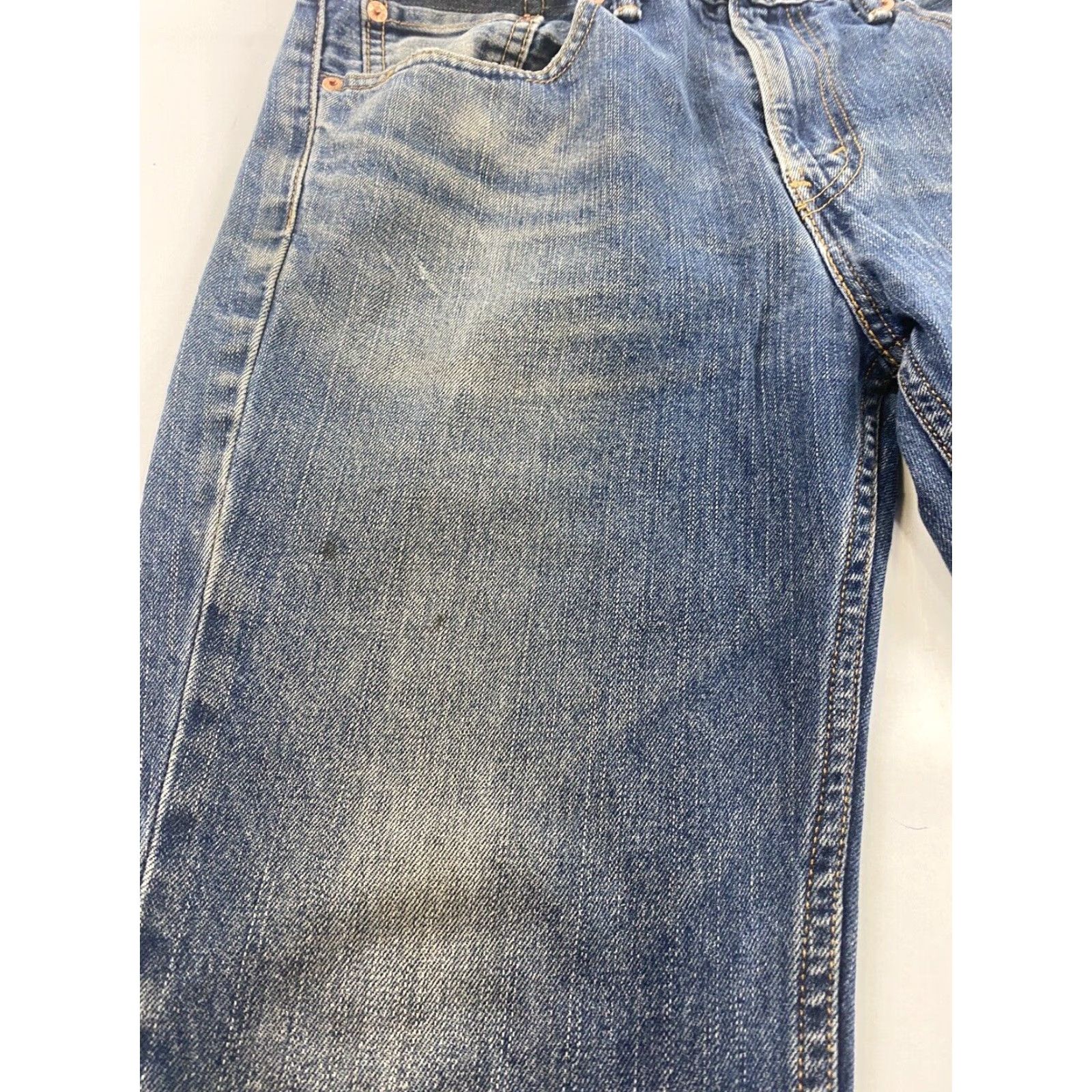 Levi's Levis 511 Slim Fit Jeans Mens 32x30 Blue Skinny Regular Size US 32 / EU 48 - 3 Thumbnail