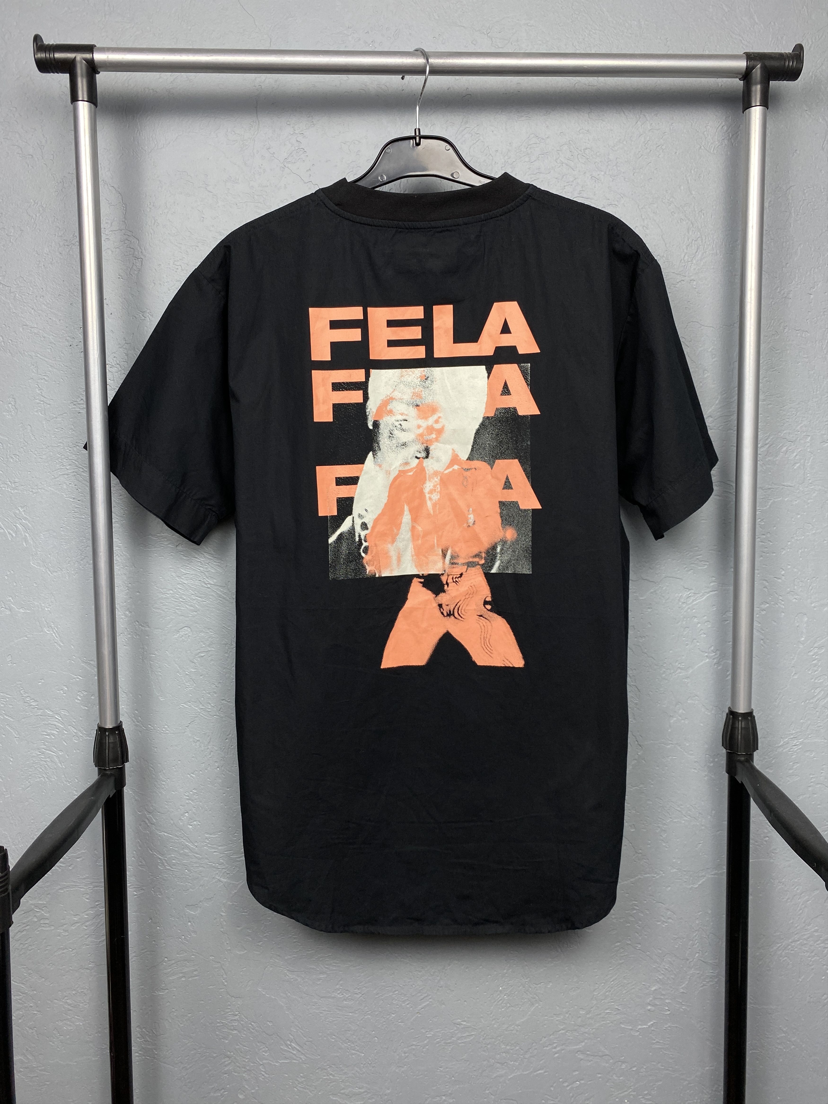 Carhartt Wip Carhartt Wip x Fela Mens Kuti Poplin Crew Neck T-Shirt Size US M / EU 48-50 / 2 - 1 Thumbnail