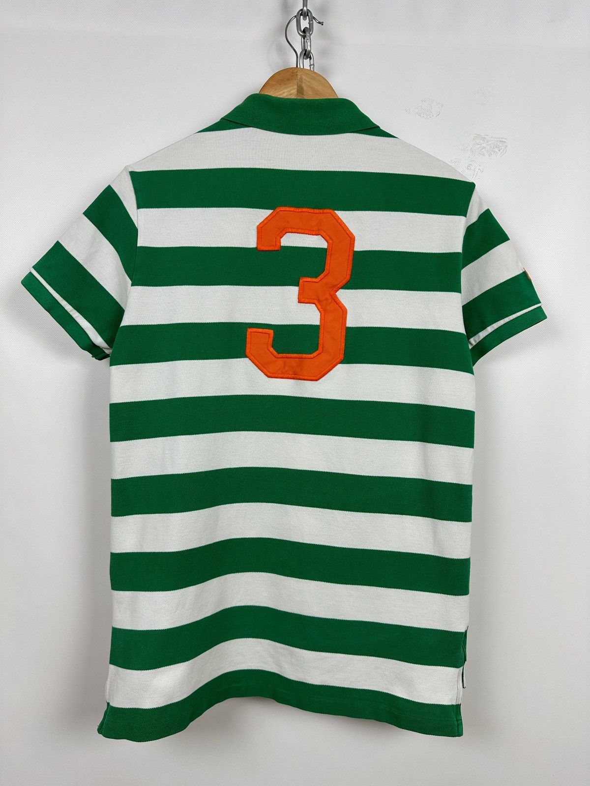 Polo Ralph Lauren Vintage Polo Ralph Lauren #3 Striped Y2K Chief Keef Size US S / EU 44-46 / 1 - 2 Thumbnail