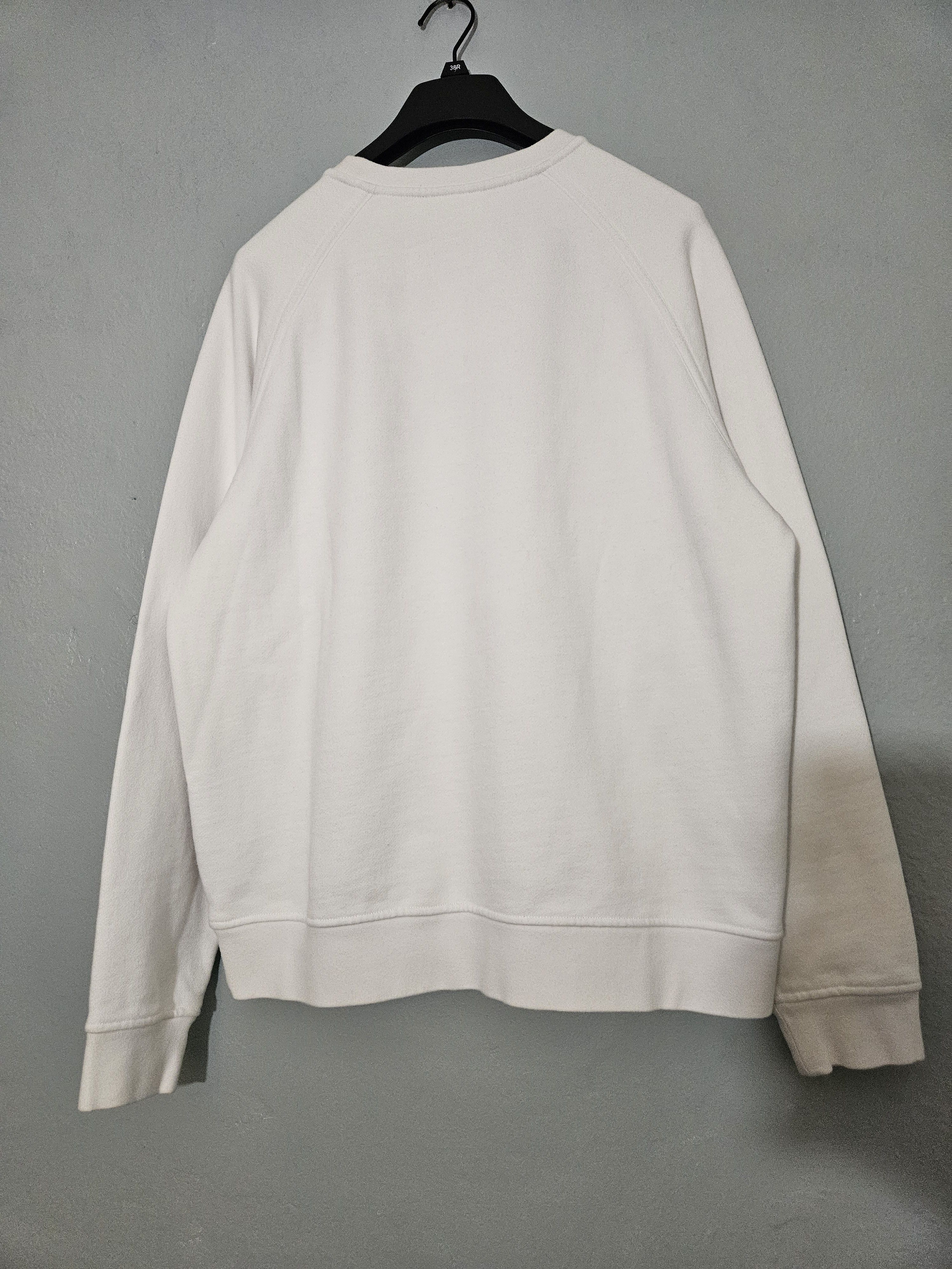Columbia × Kith Boyz N The Hood Just Us White Crewneck Sweater Size US L / EU 52-54 / 3 - 3 Thumbnail