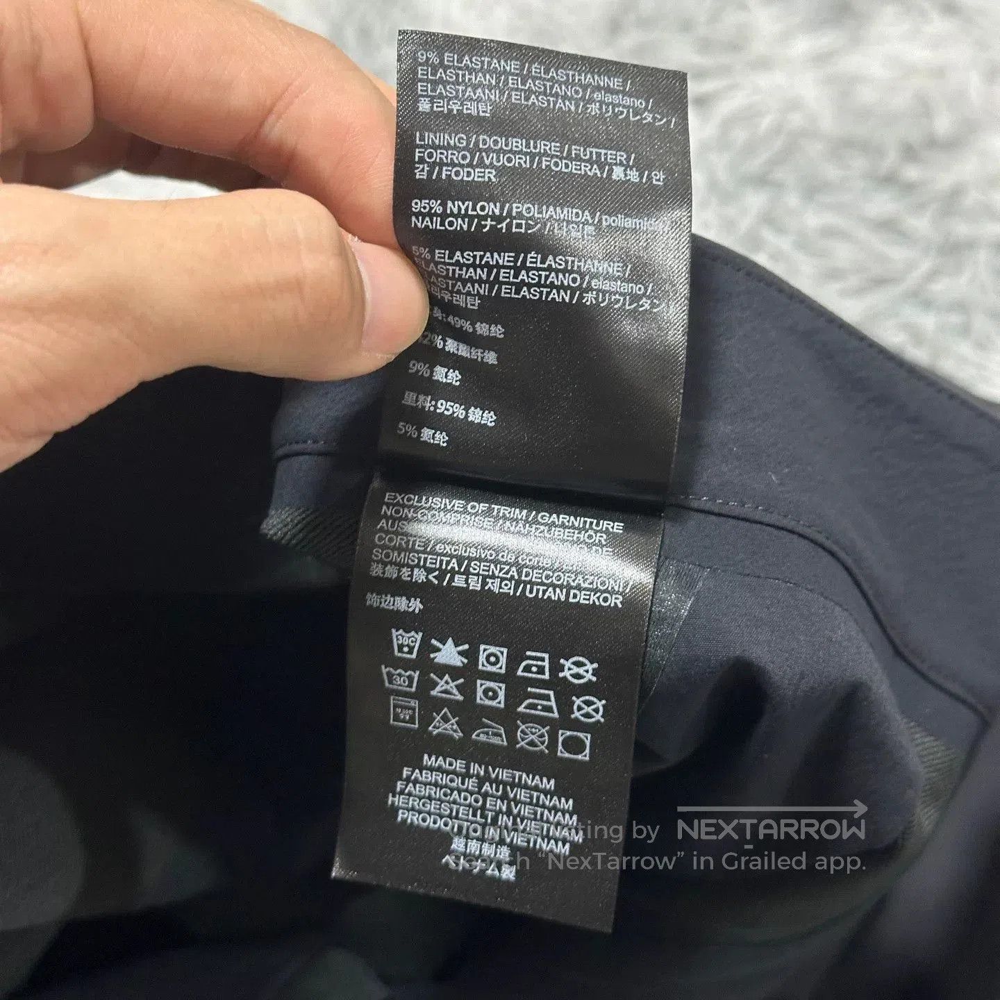 Veilance arcteryx veilance dias mx pant black. Size 22" - 5 Thumbnail