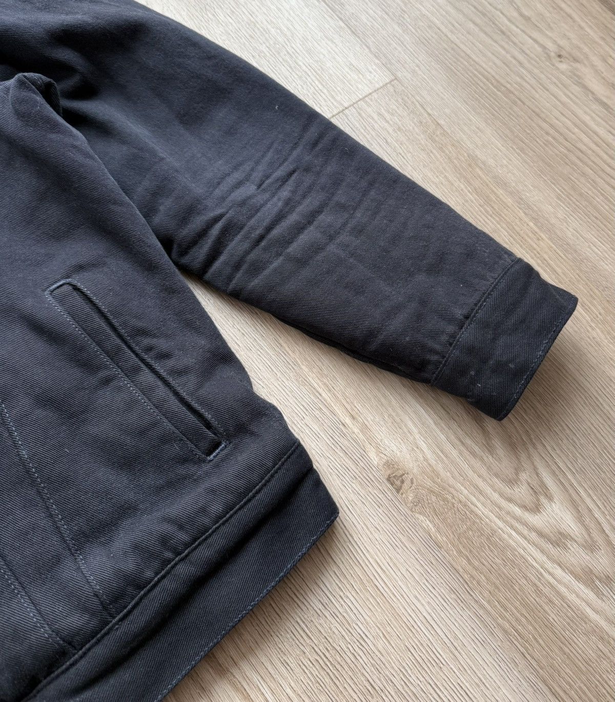 Levi's Vintage Clothing Vintage Levis Navy Blue Work Jacket Size US M / EU 48-50 / 2 - 5 Thumbnail