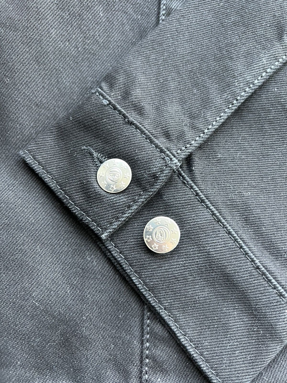 Corteiz SS24 Corteiz C-Star Triple Black Denim Jacket XL Size US XL / EU 56 / 4 - 13 Thumbnail