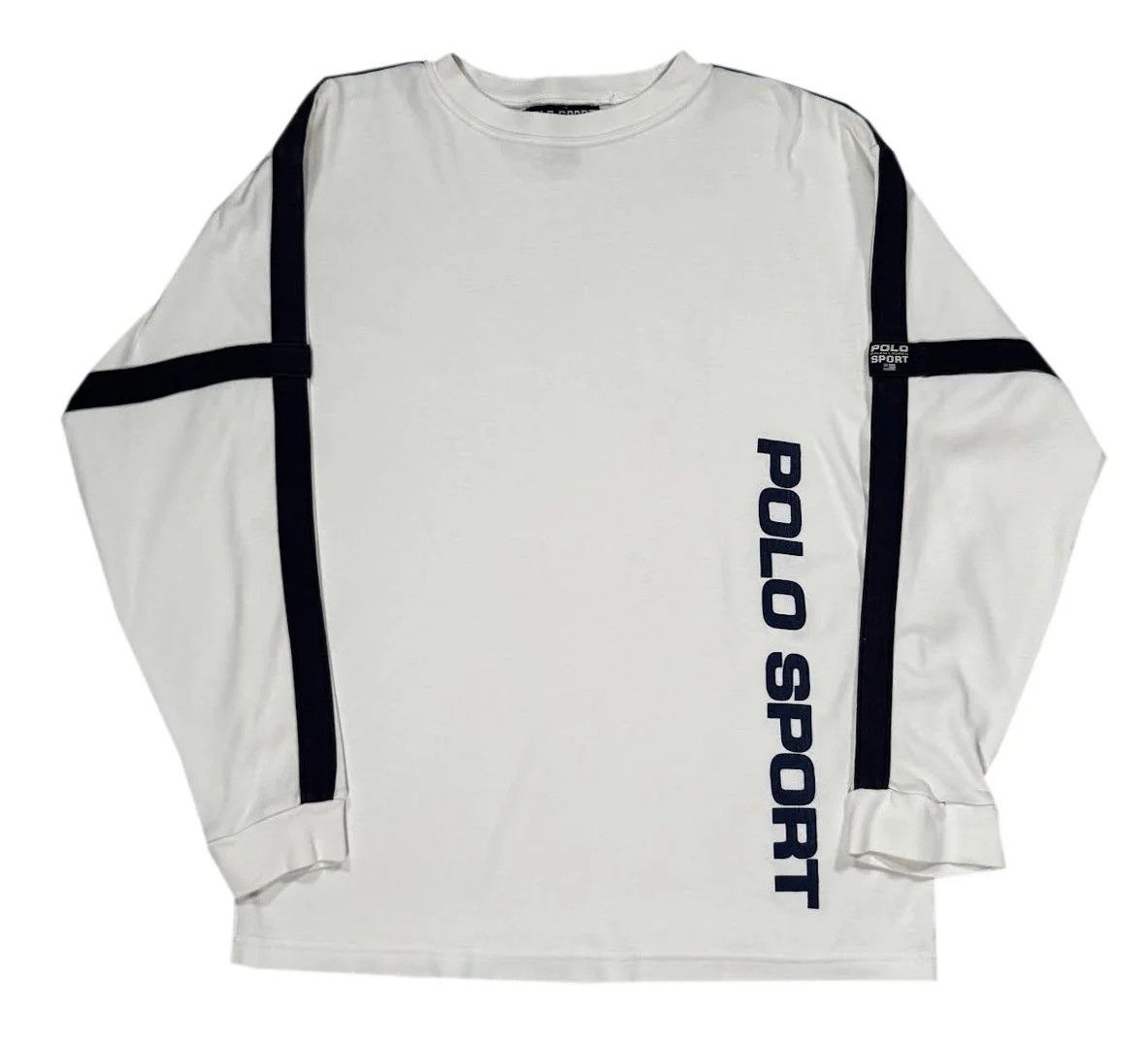 Polo Ralph Lauren Vintage Polo Sport Ralph Lauren Long Sleeve Shirt (Size S) Size US S / EU 44-46 / 1 - 1 Thumbnail
