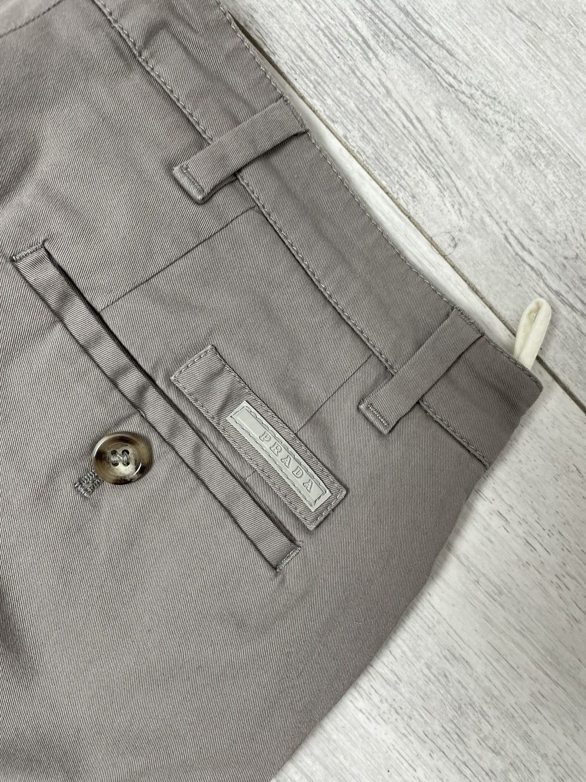 Prada Prada pants trousers tab Size 26" / US 2 / IT 38 - 3 Thumbnail