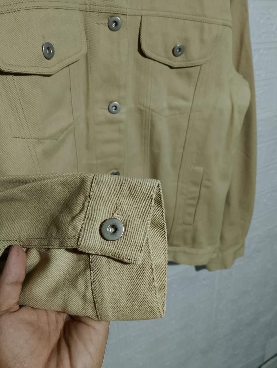 Vintage 1PERCENT/ELEVEN x DENIM x JACKET Size US L / EU 52-54 / 3 - 3 Thumbnail