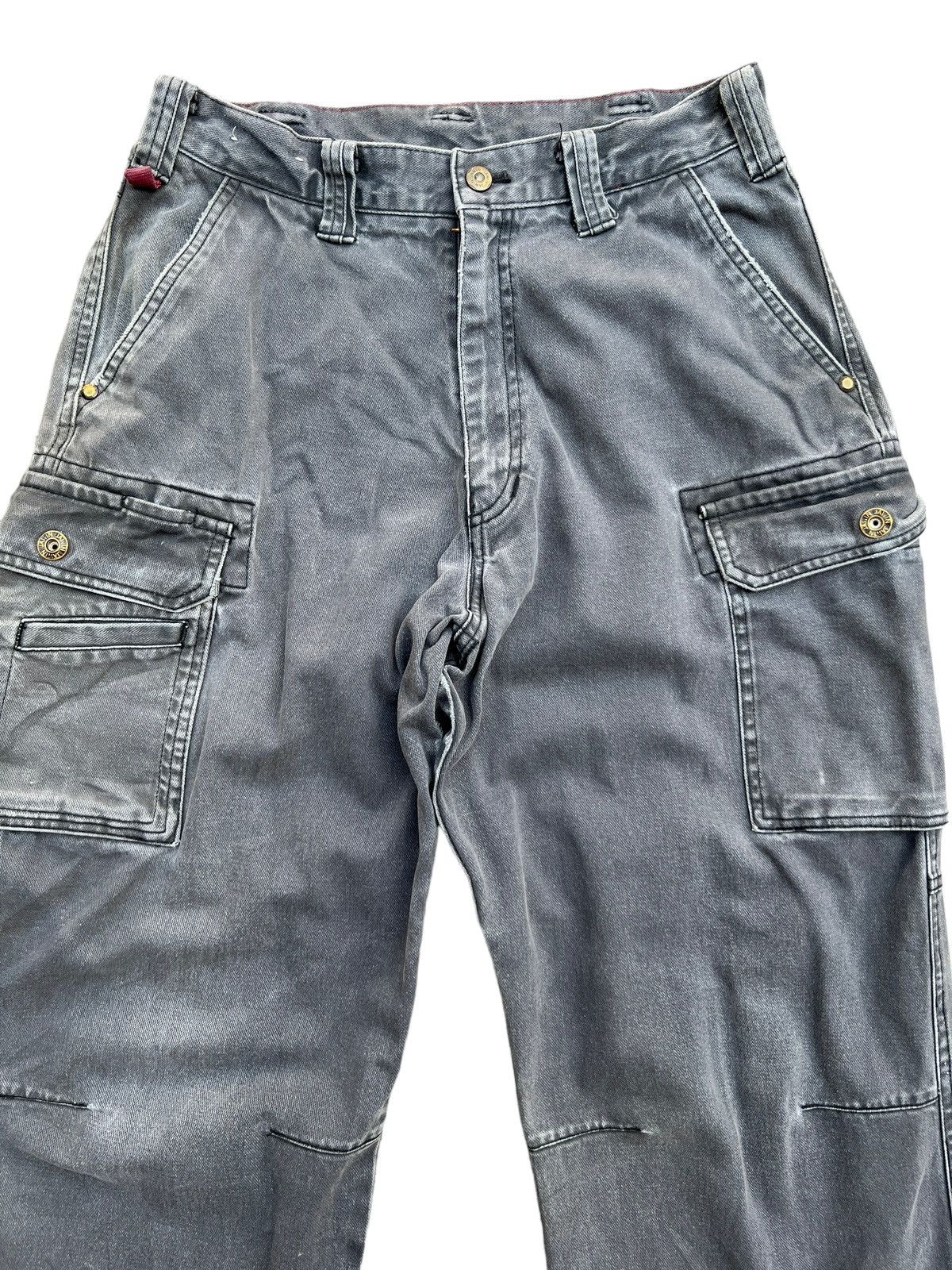 Japanese Brand Japanese Brand Multipocket Bondage Baggy Cargo Pants 29x30 Size 29" - 3 Thumbnail
