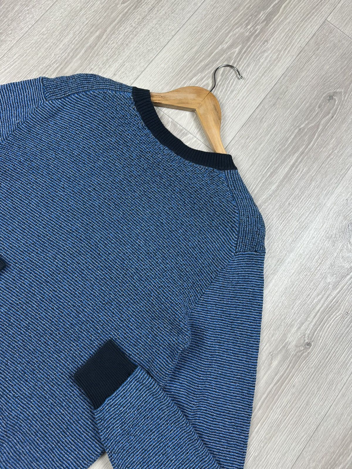 Hugo Boss Hugo Boss Slim Fit Cotton Sweater Size M Size US M / EU 48-50 / 2 - 9 Thumbnail