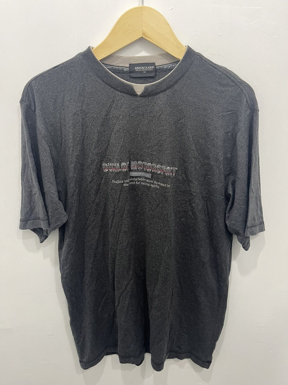 Dunlop Dunlop Auto Motorsport Logo Tees Vintage Size US M / EU 48-50 / 2 - 1 Thumbnail