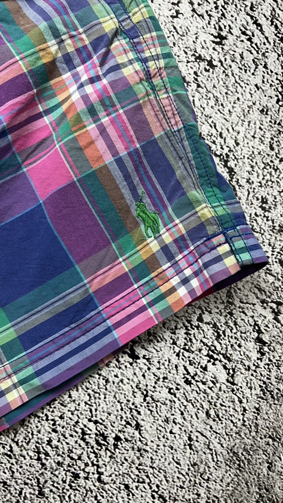 Polo Ralph Lauren NEW WITH TAGS Polo Ralph Lauren bermuda swim trunk shorts Size US 38 / EU 54 - 2 Thumbnail