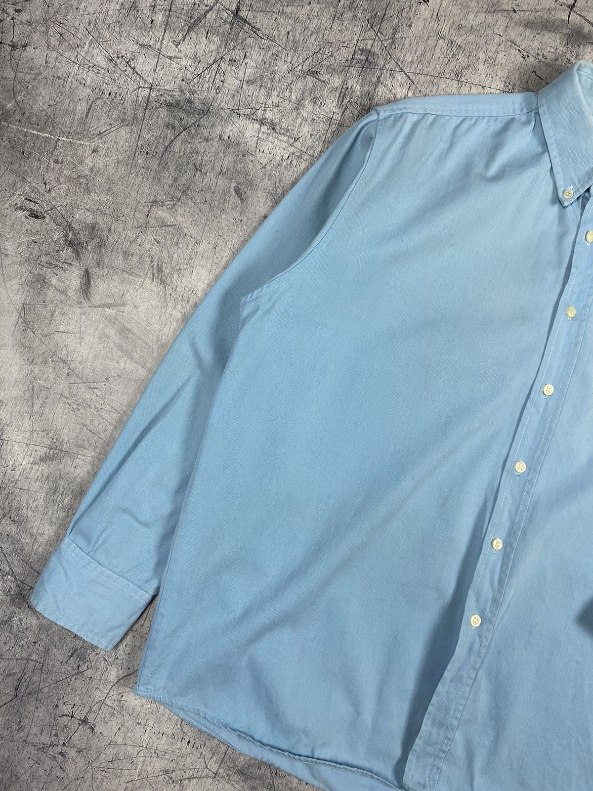 Vintage Vintage 90s Yves Saint Laurent Paris Button Up Shirt Size US XL / EU 56 / 4 - 3 Thumbnail