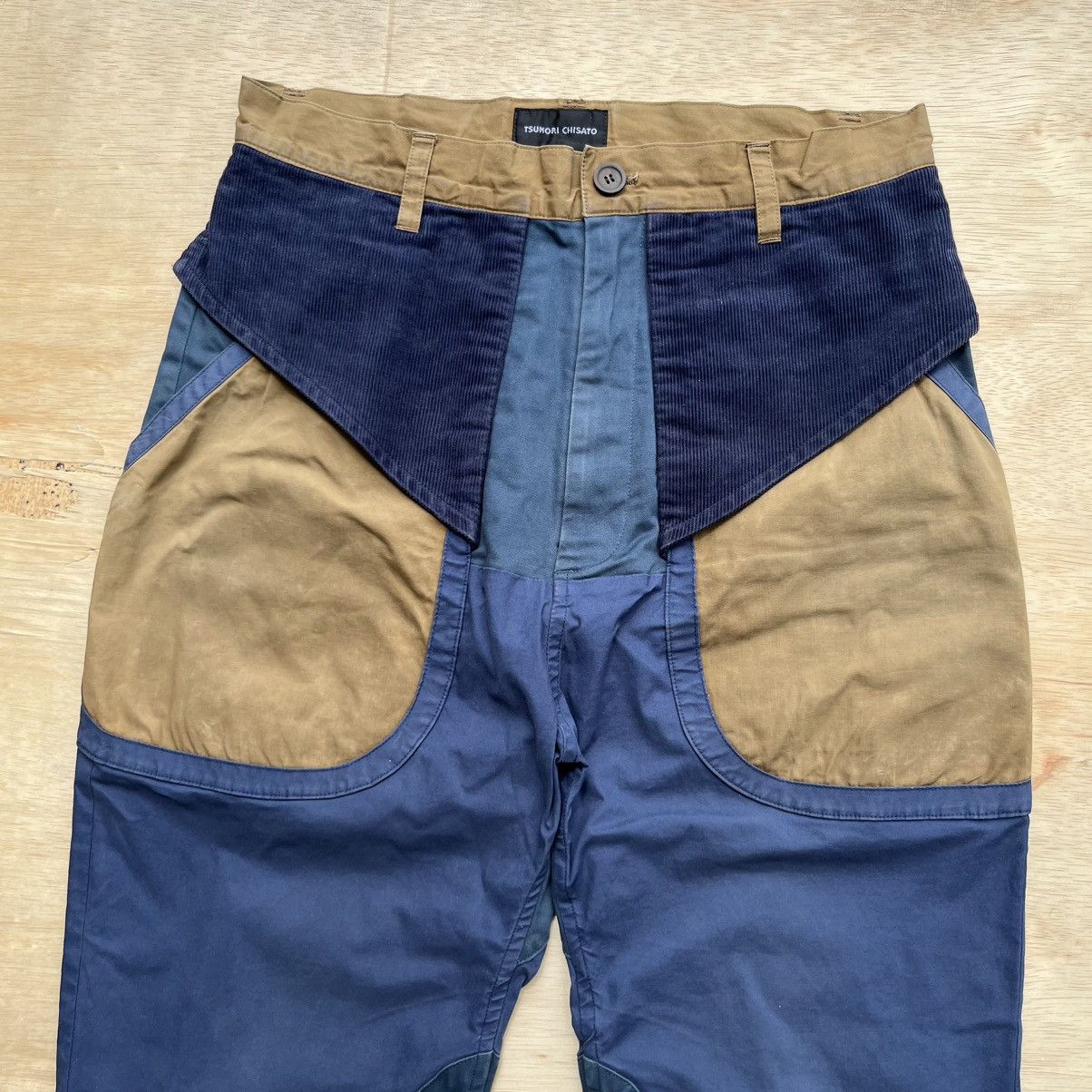 Tsumori Chisato TSUMORI CHISATO ISSEY MIYAKE JOGER PANTS Size US 30 / EU 46 - 2 Thumbnail