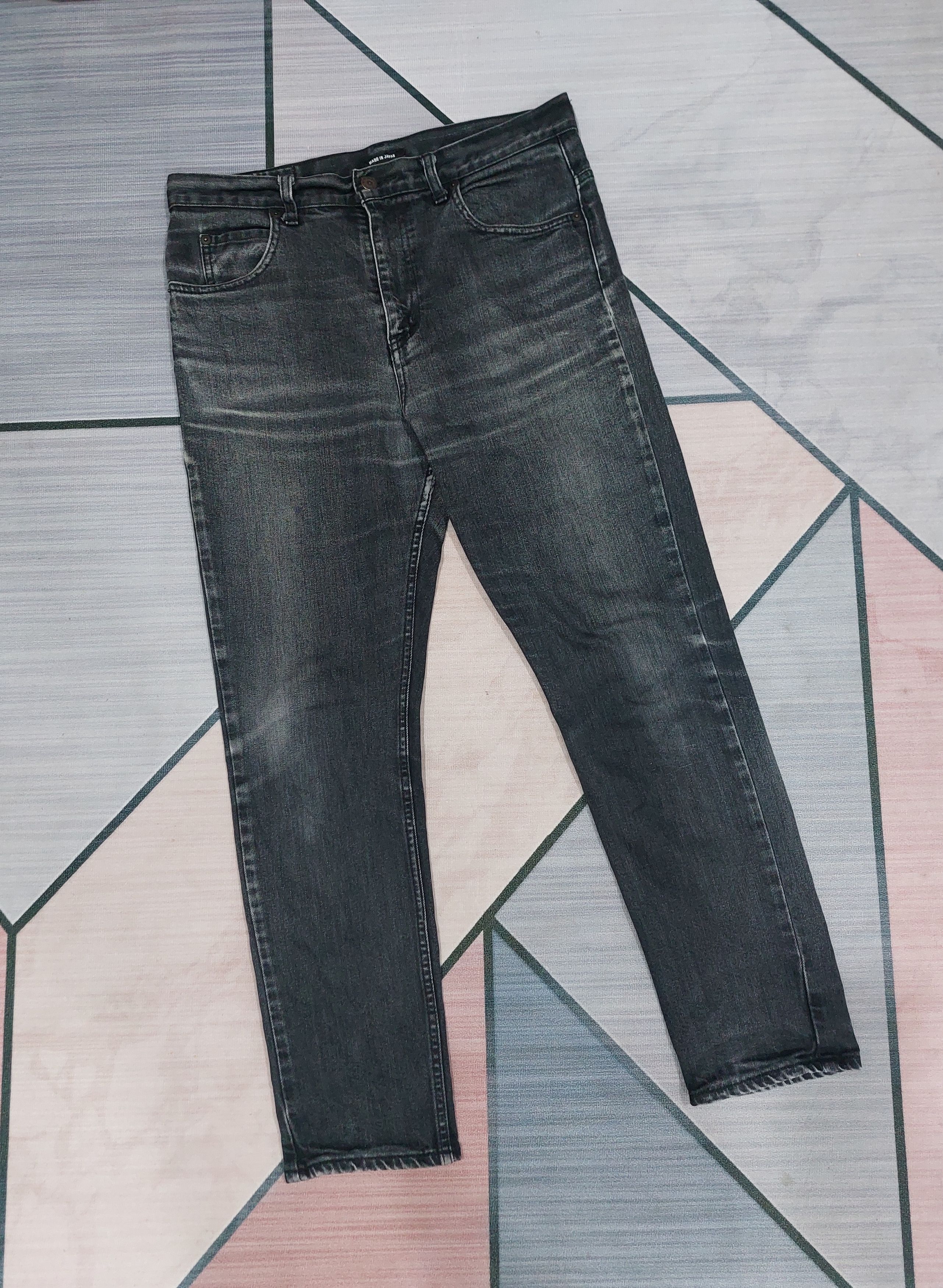 BEAMS FADED JEANS MADE IN JAPAN