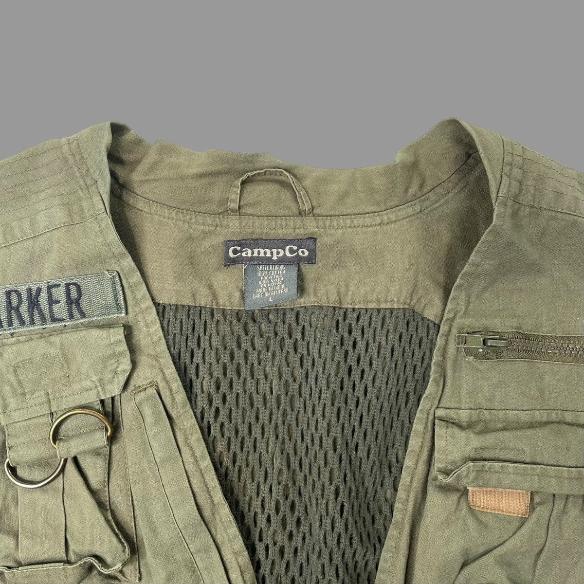 Vintage Vintage 90s cargo hunting vest Size US XL / EU 56 / 4 - 5 Thumbnail