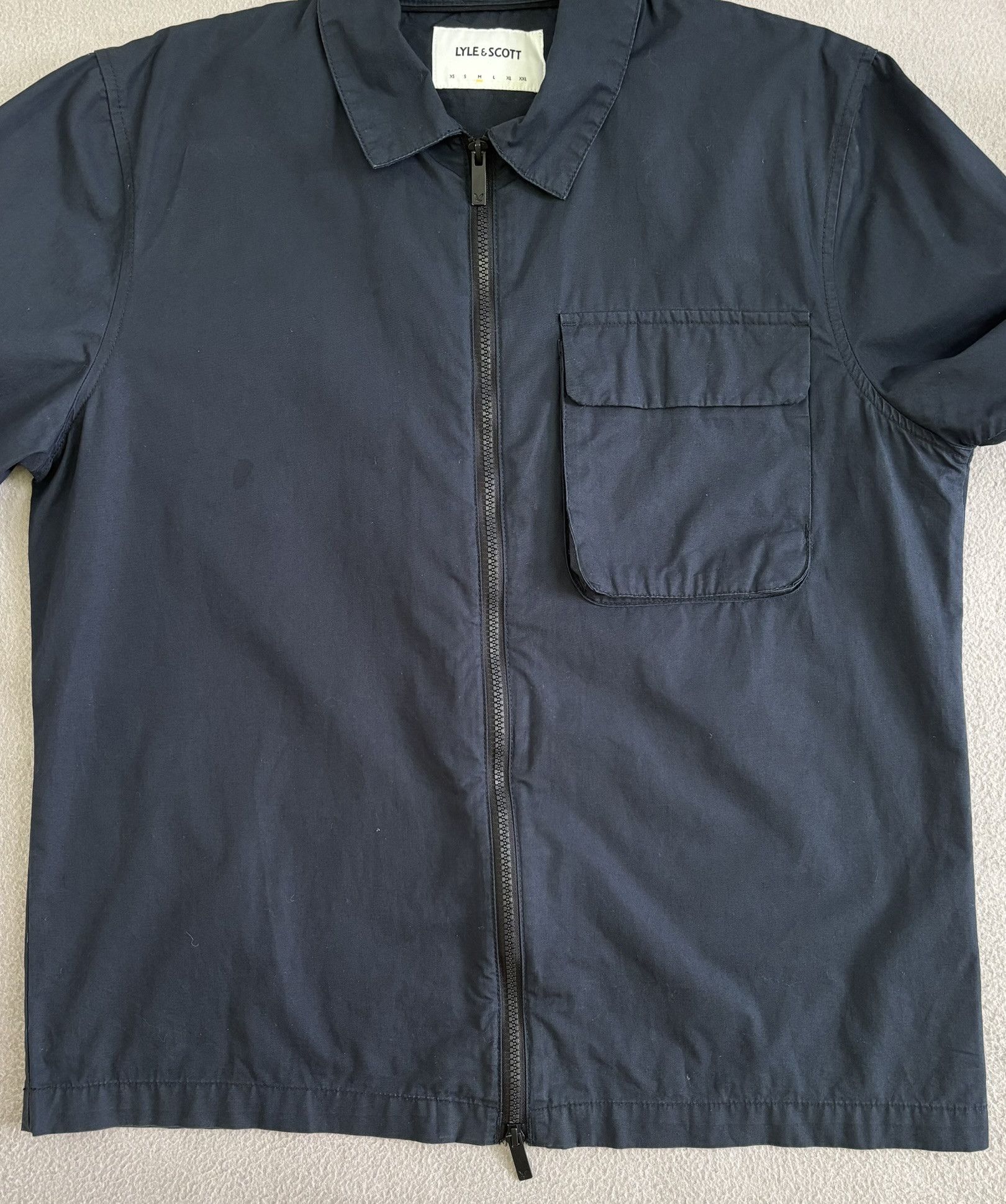 Lyle & Scott Lyle Scott navy Jacket medium Size US M / EU 48-50 / 2 - 6 Thumbnail