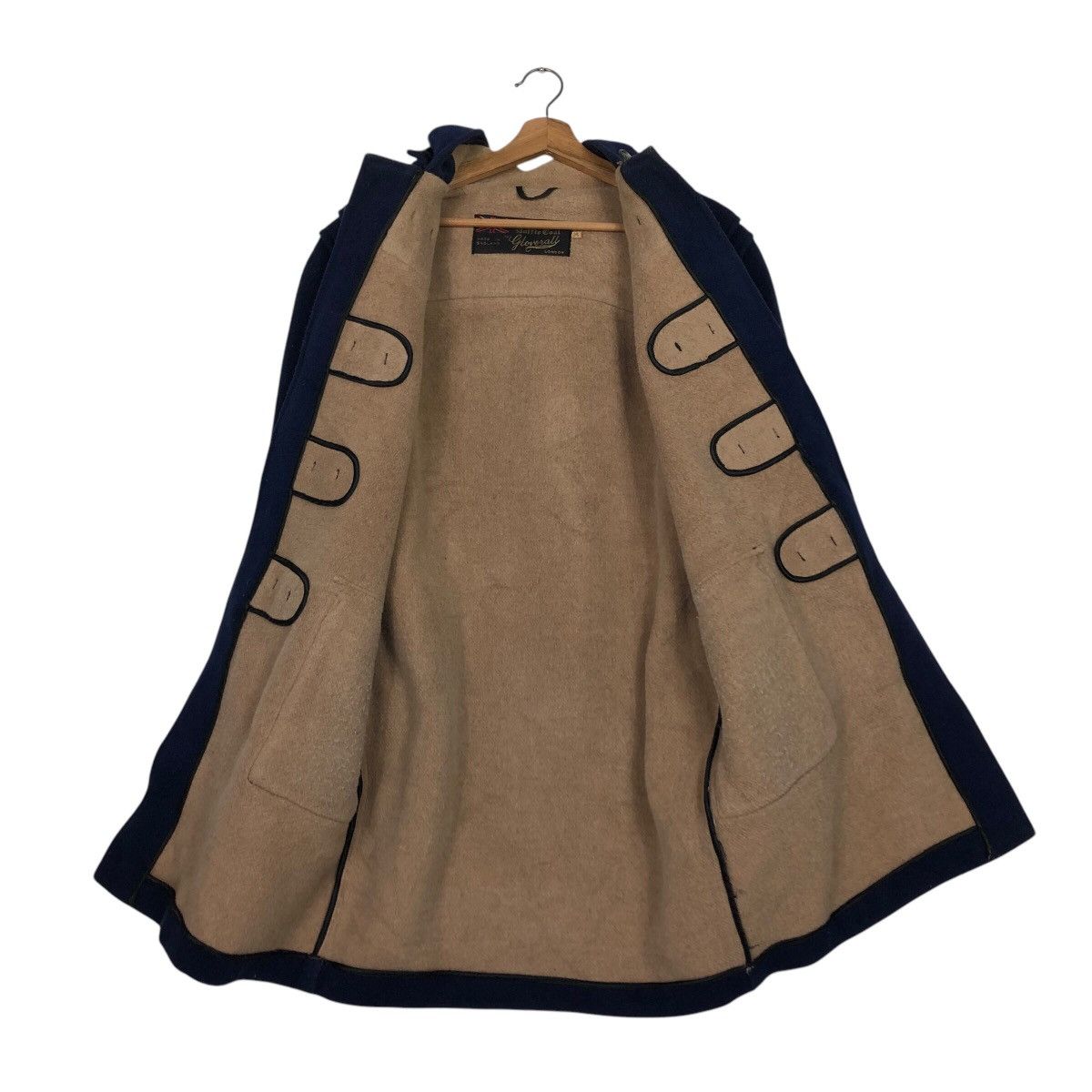 Gloverall 📌Vintage Duffle Wool Jacket Gloverall Made in England Size US M / EU 48-50 / 2 - 14 Thumbnail