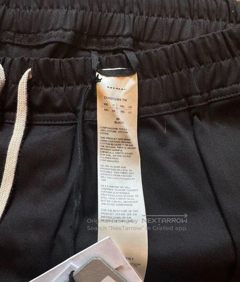 Rick Owens Rick Owens 24SS Bauhaus Black Shorts. Size US 28 / EU 44 - 3 Thumbnail