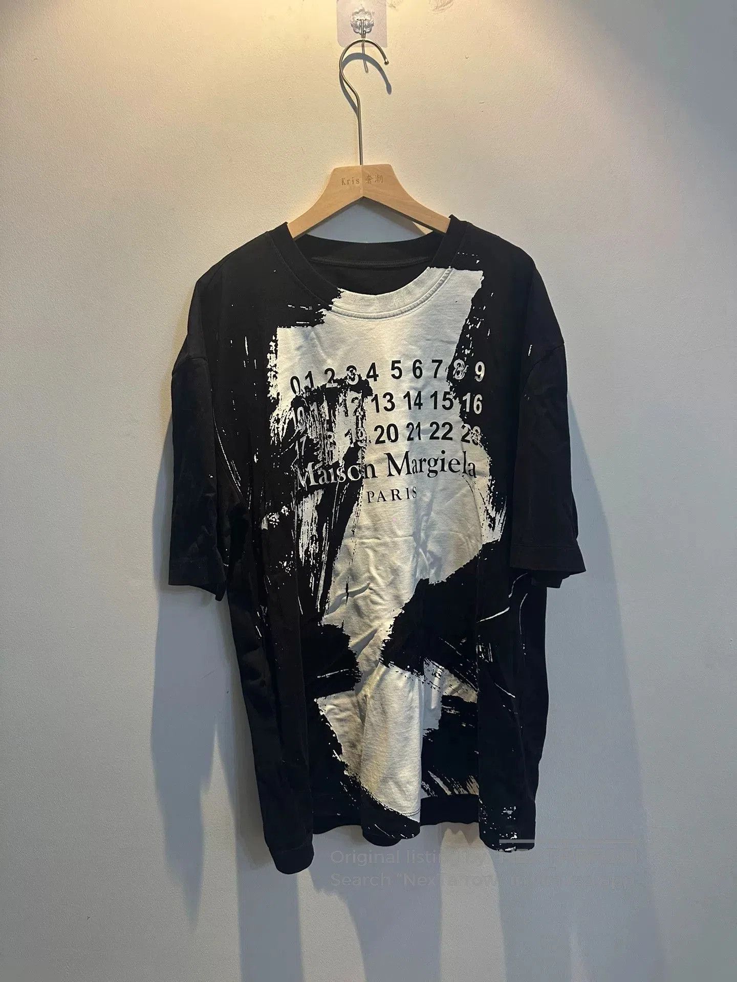 Maison Margiela maison margiela black and white short sleeve. Size US XS / EU 42 / 0 - 1 Thumbnail
