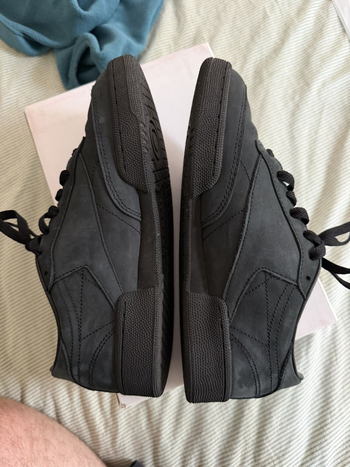JJJJound × Reebok Reebok club c 85 jjjjound Size US 6.5 / EU 39-40 - 4 Thumbnail