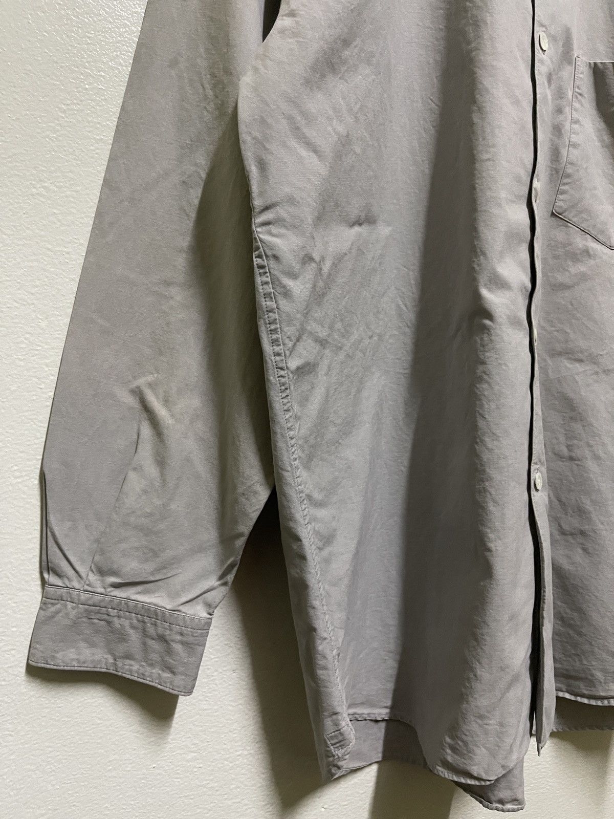 GOODENOUGH × Hiroshi Fujiwara × Vintage Gdeh Long Sleeve Shirt Faded Size US XL / EU 56 / 4 - 3 Thumbnail