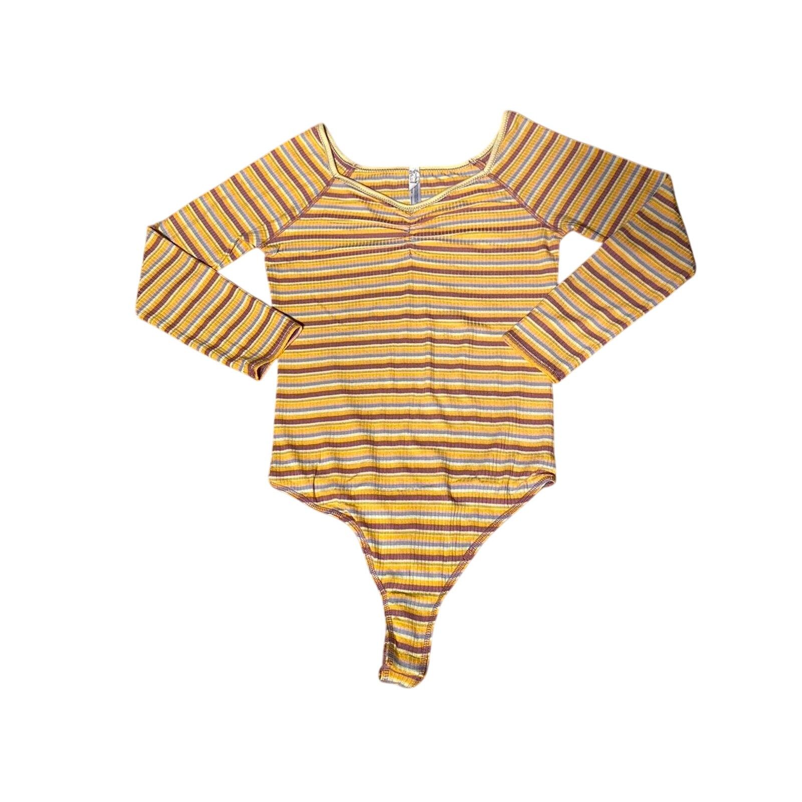 Free People Free people longsleeve bodysuit Size S / US 4 / IT 40 - 1 Thumbnail