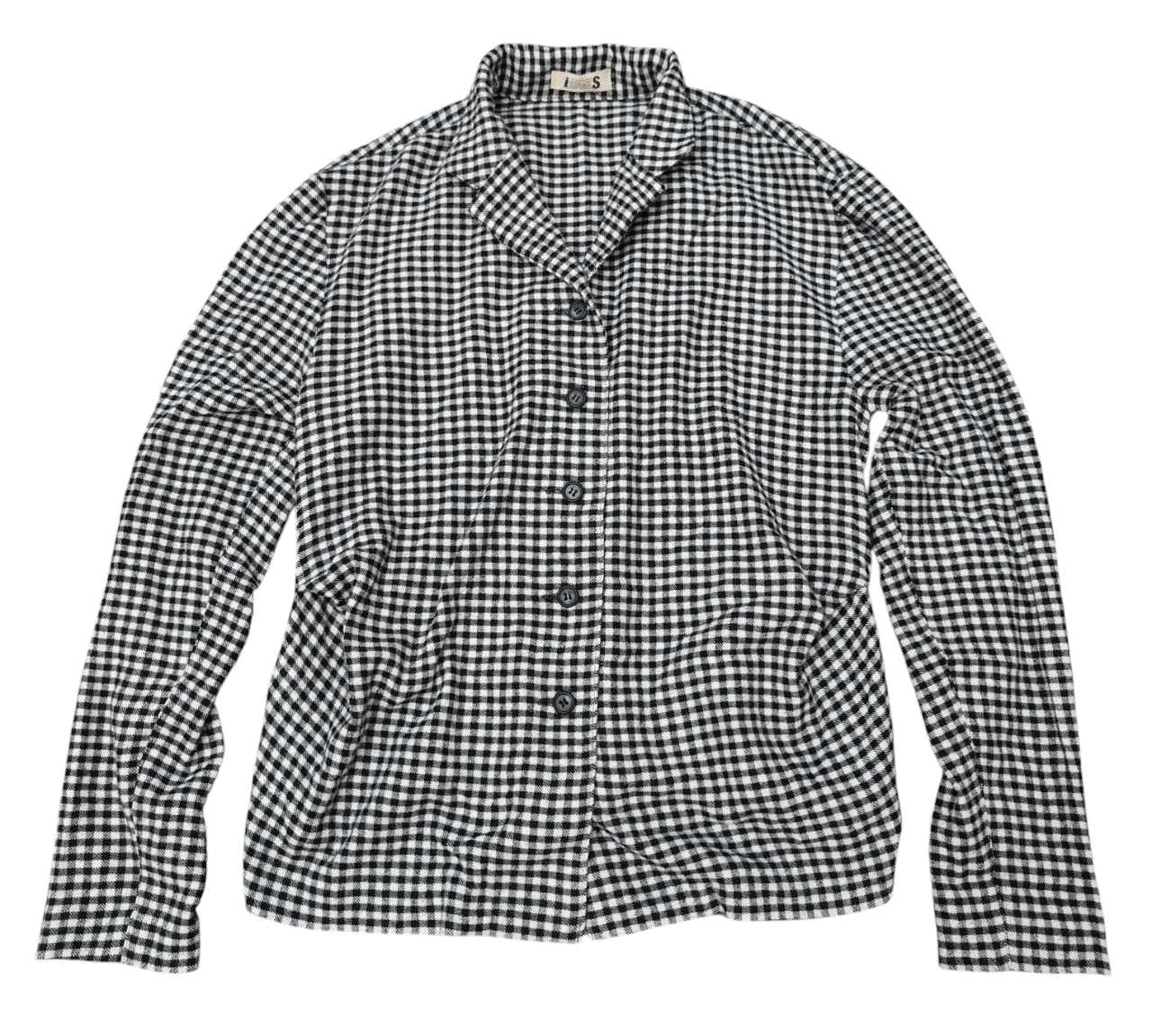 Issey Miyake I.S Flannel Jacket Size M / US 6-8 / IT 42-44 - 1 Thumbnail