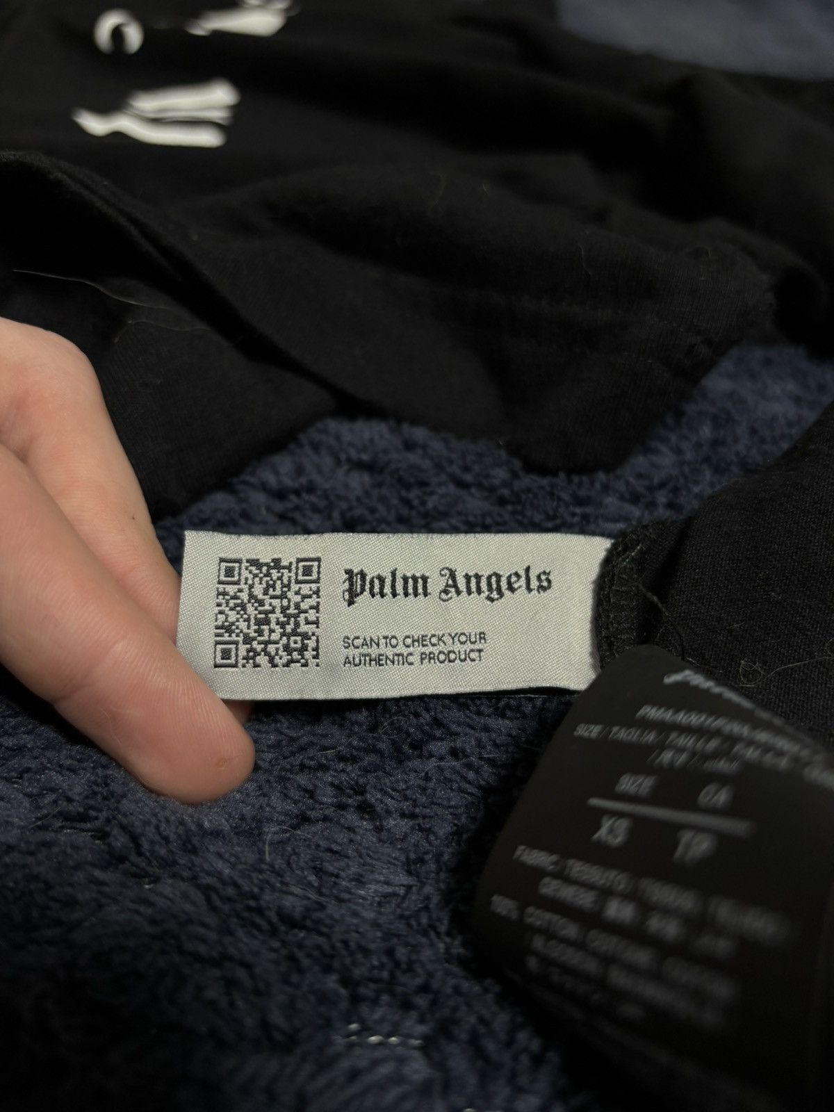 Palm Angels Palm Angels Double Skull Tee Size US XS / EU 42 / 0 - 8 Thumbnail