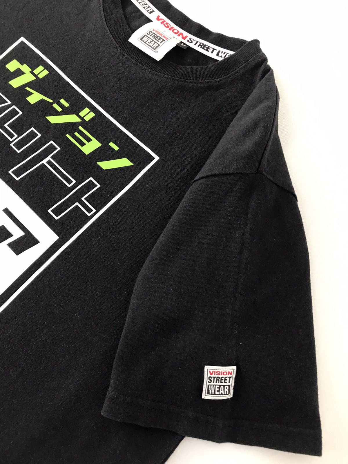Japanese Brand × Vintage × Vision Streetwear Vintage Vision Street Wear Is A Trademark Design Tee Size US M / EU 48-50 / 2 - 5 Thumbnail